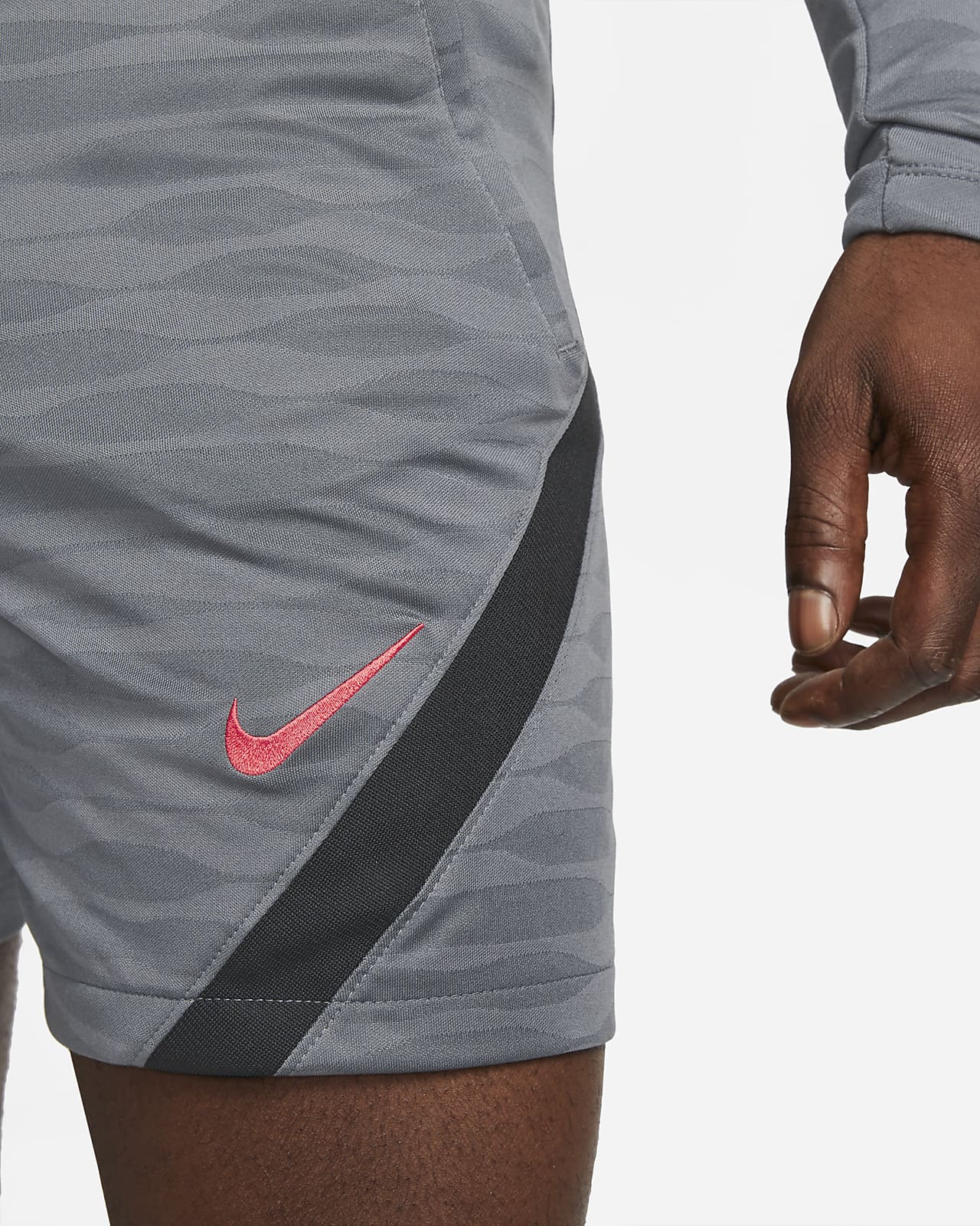 impermeable anfitriona Afilar París Saint-Germain Strike Pantalón corto de fútbol de tejido Knit Nike  Dri-FIT - Hombre. Nike ES