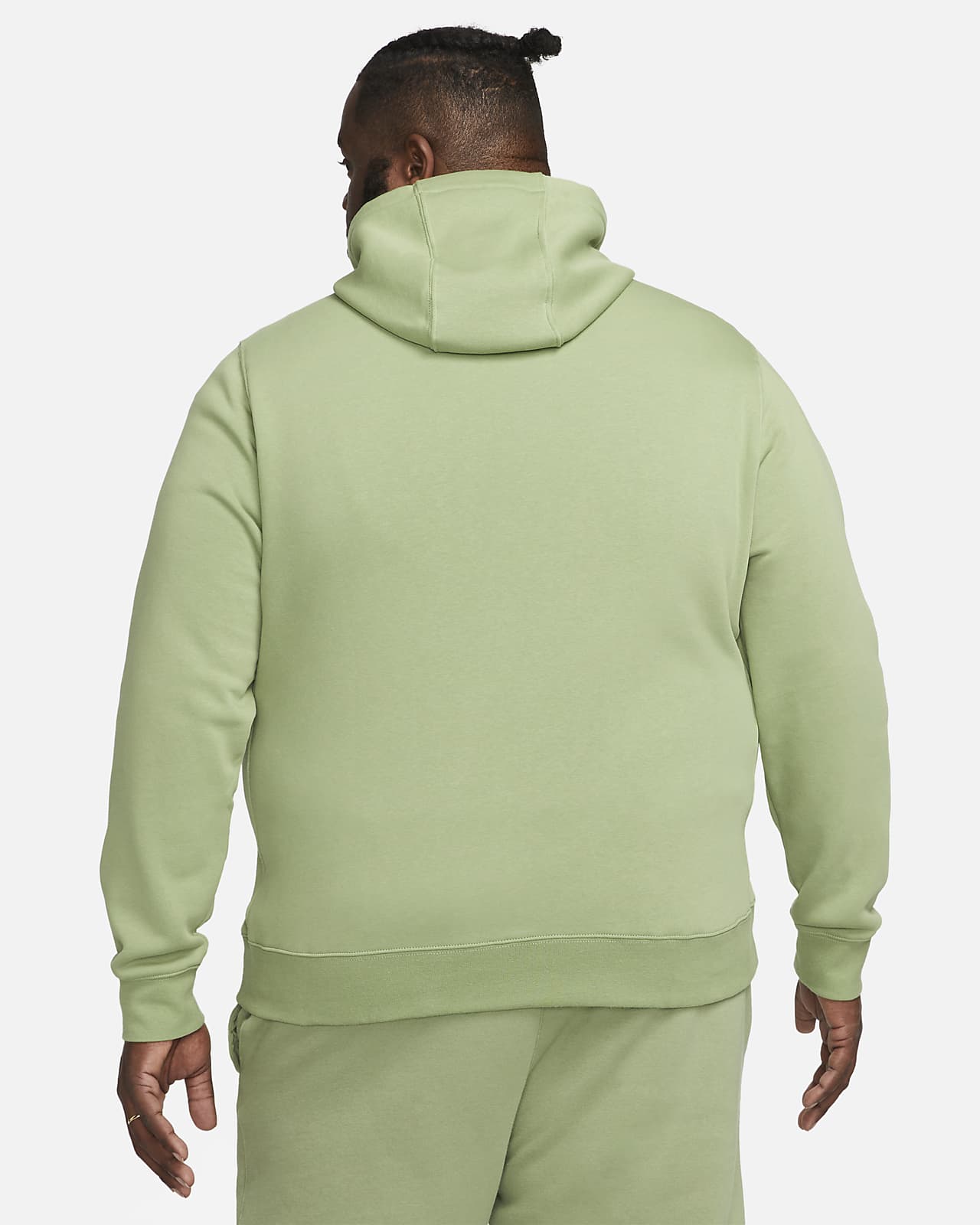 Nike Sportswear Club Fleece Men's Full-Zip Hoodie. Nike IE