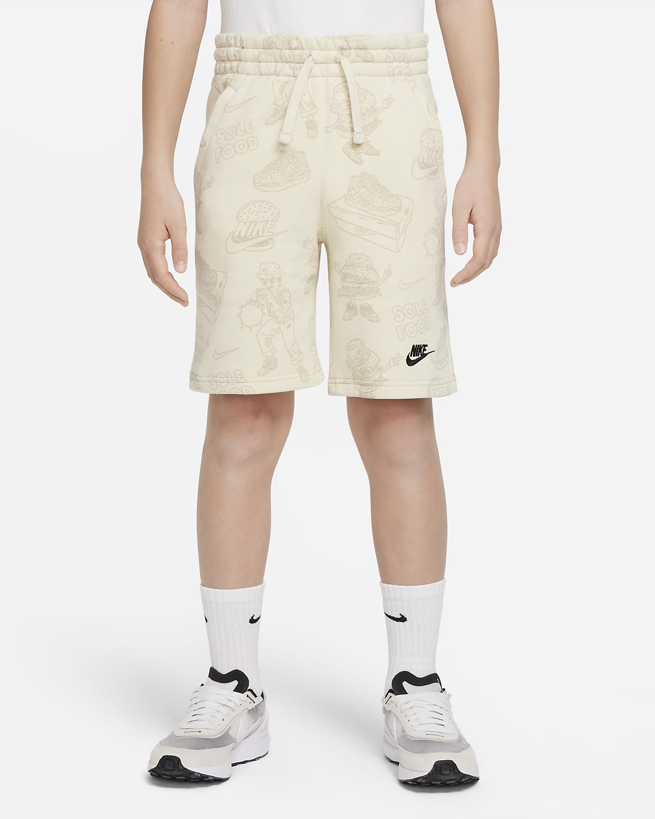 Nike Sportswear Club Big Kids' (Boys') Shorts