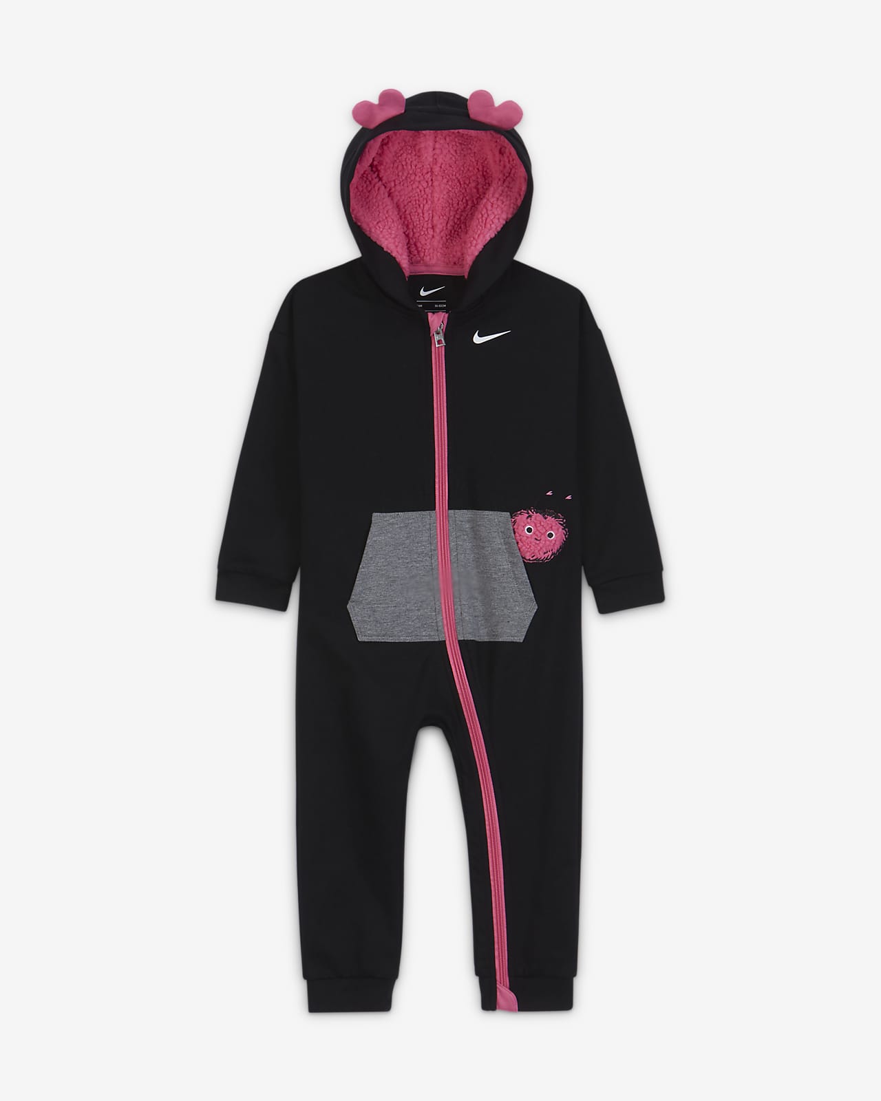 nike fleece jumpsuit