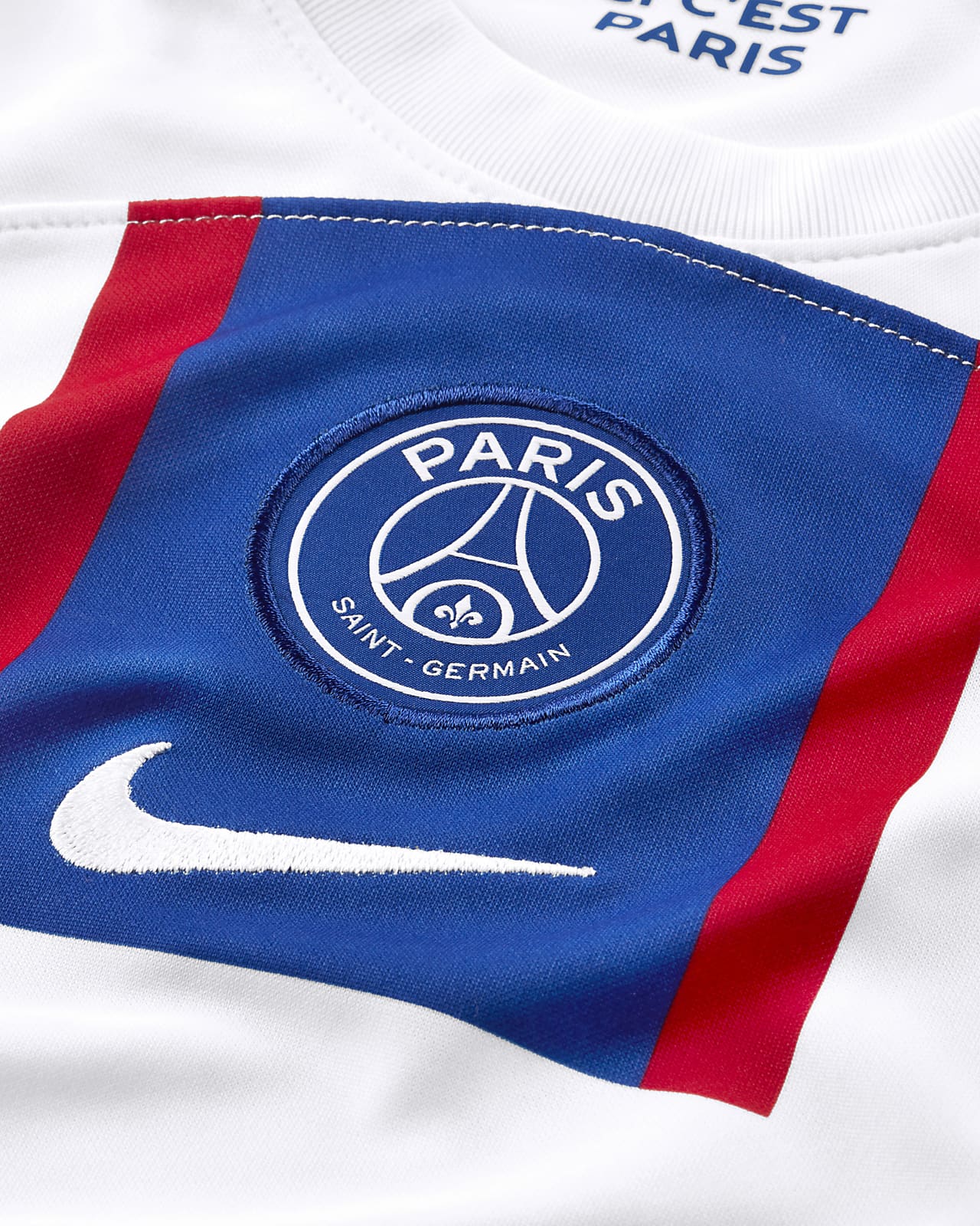 cache Decorativo preferible Tercera equipación Stadium París Saint-Germain 2022/23 Camiseta de fútbol  Nike Dri-FIT - Niño/a. Nike ES