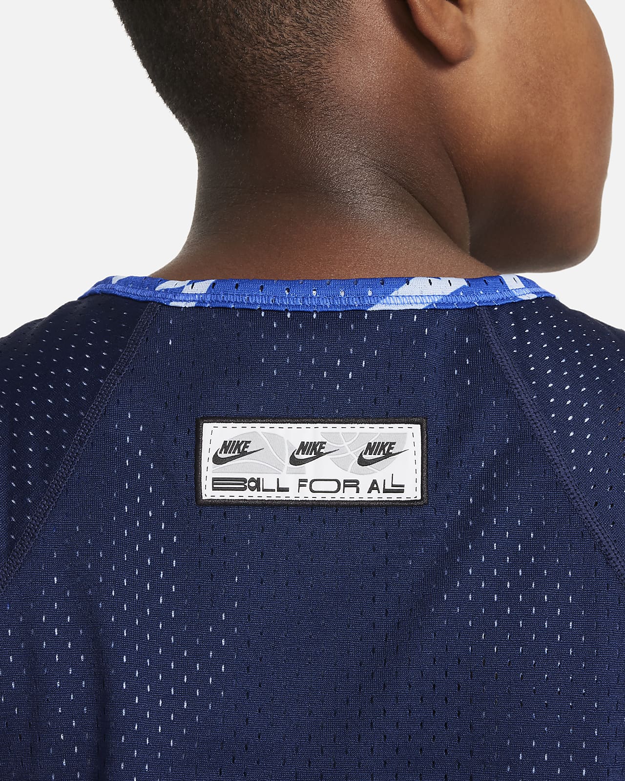 Nike Jersey Seasonal Reversible Mesh Basketball Jersey