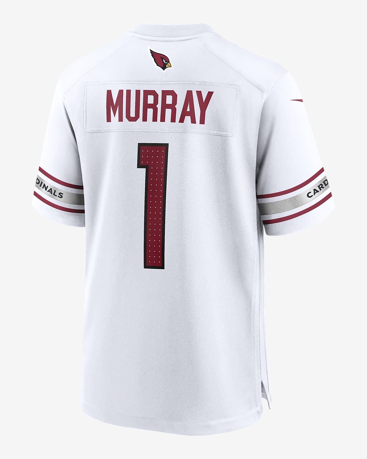 Men's Nike Kyler Murray White Arizona Cardinals Game Player Jersey Size: Small