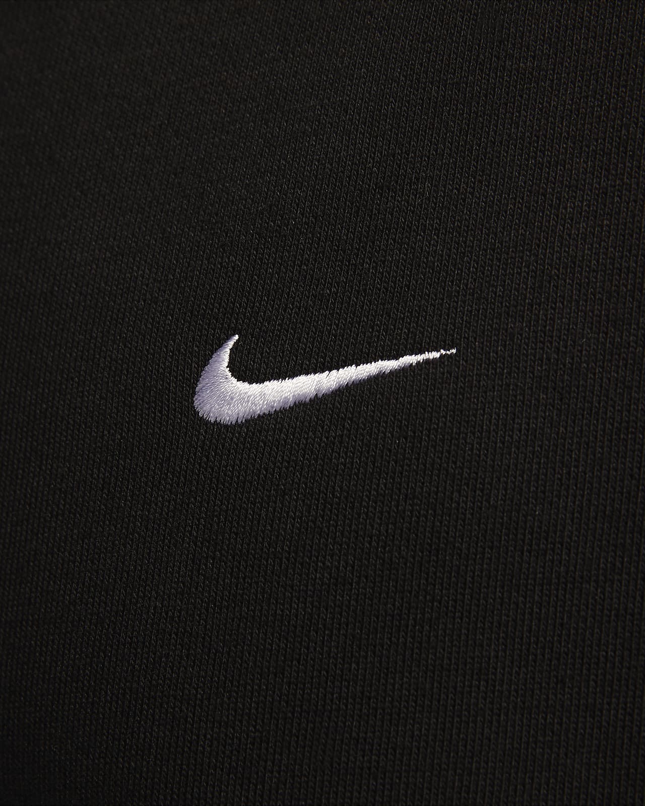 Sweat à capuche à zip Nike Solo Swoosh pour homme