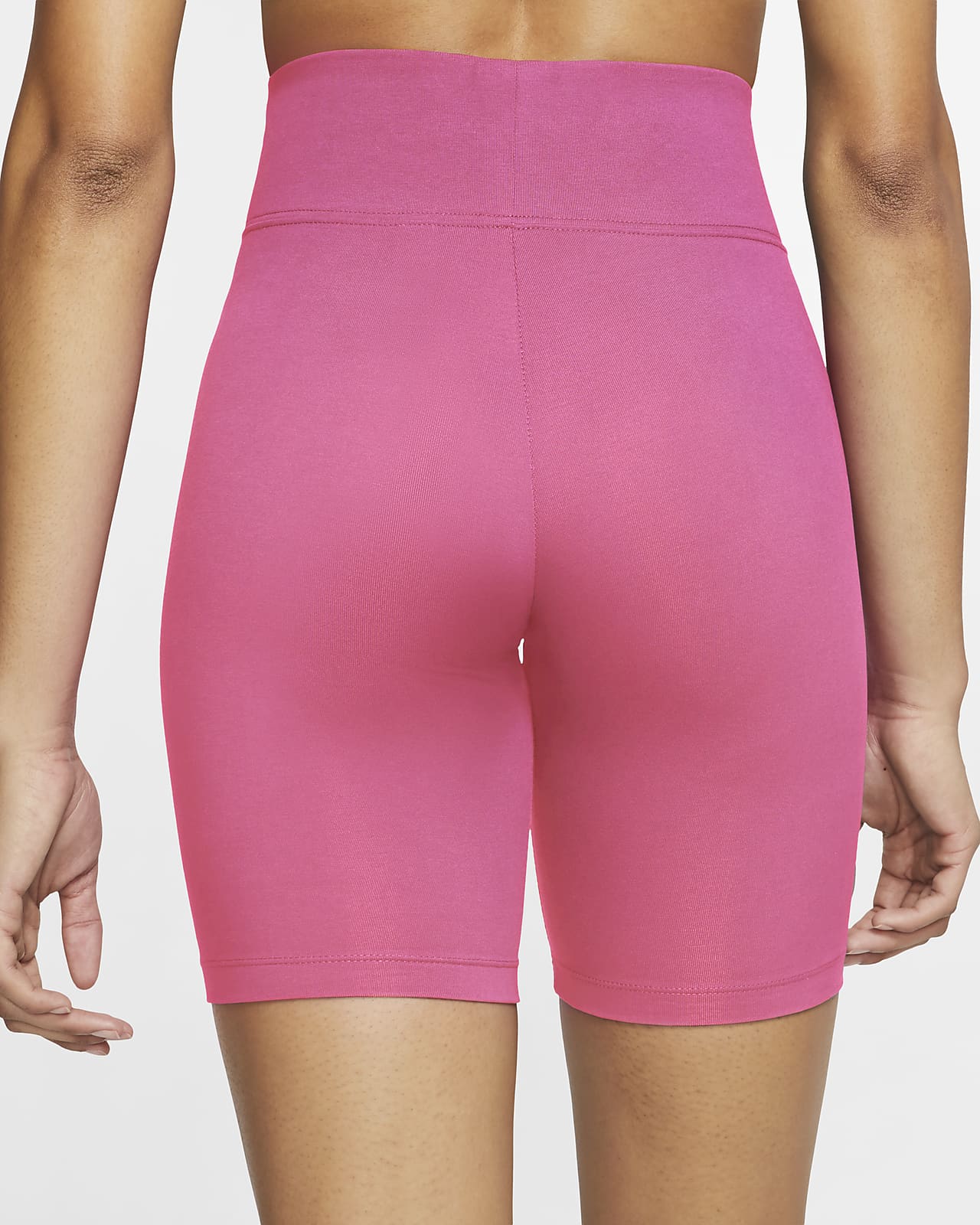 pink cotton nike shorts