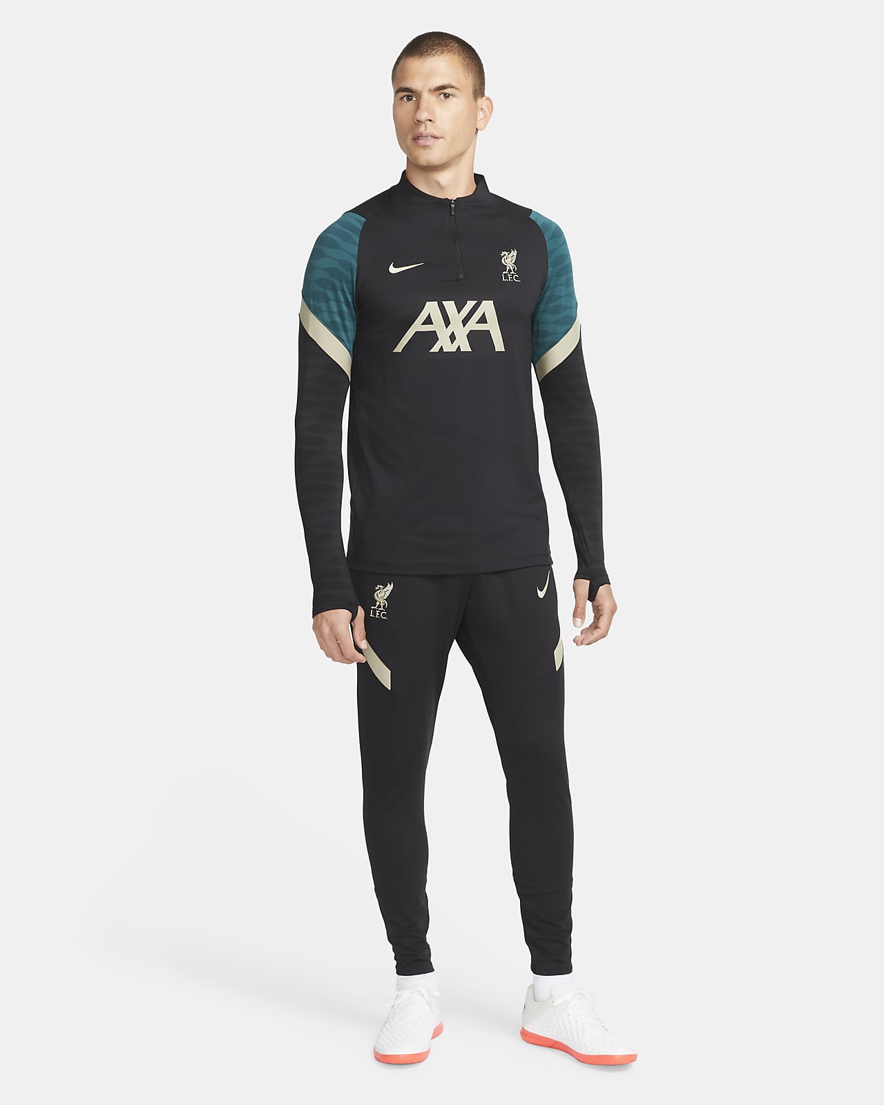 Pants de fútbol tejidos para hombre Liverpool FC Strike. Nike.com