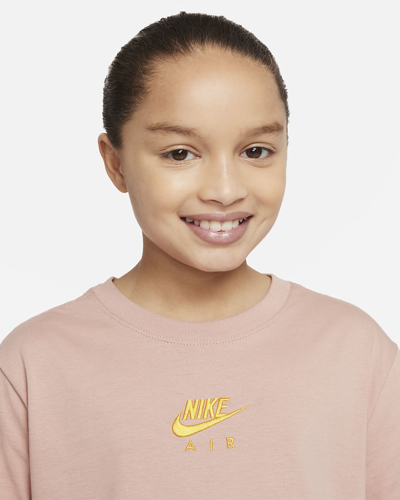 Playera para niña talla grande Nike Air. Nike.com