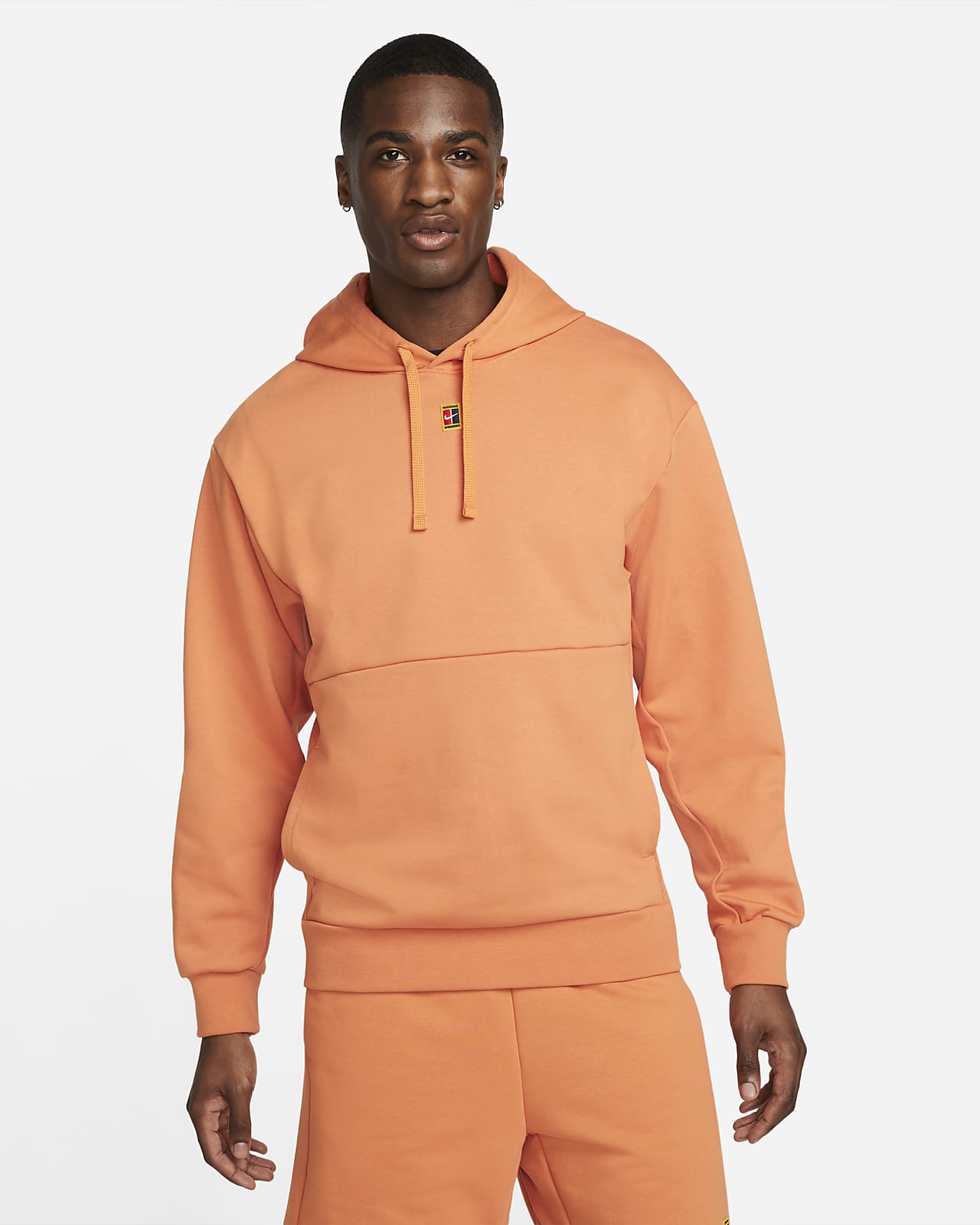NikeCourt Sudadera con capucha de tenis de tejido Fleece - Hombre. Nike ES