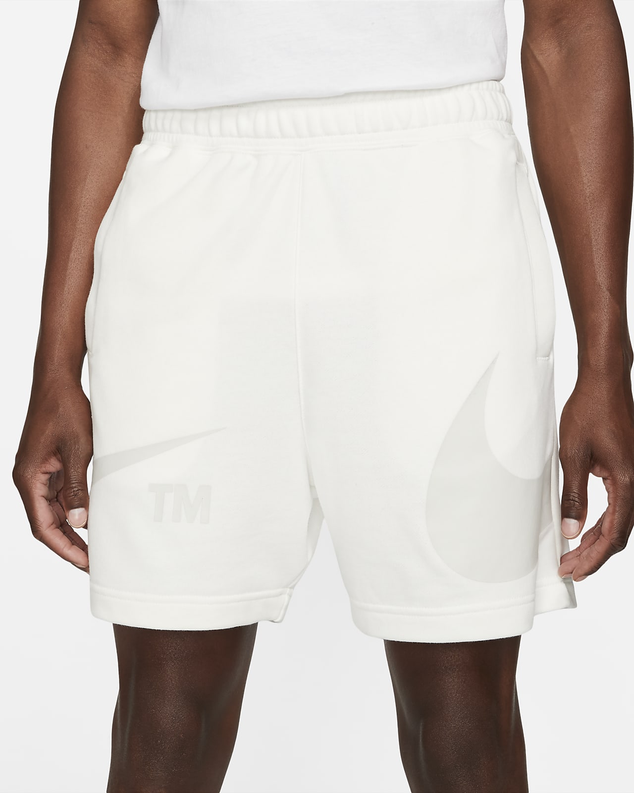 nike men's sportswear swoosh shorts