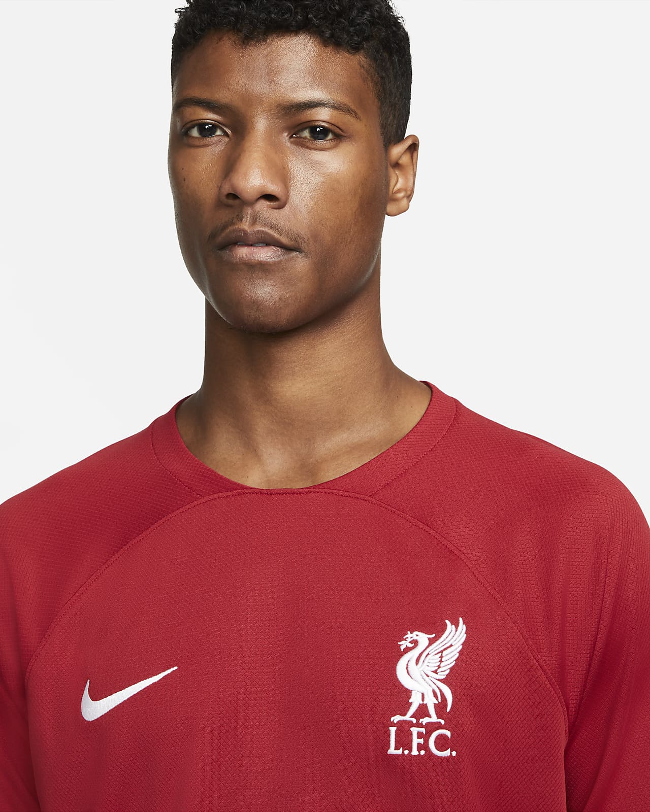 Maglia da calcio Nike Dri-FIT Liverpool FC 2022/23 Stadium da uomo – Home.  Nike IT