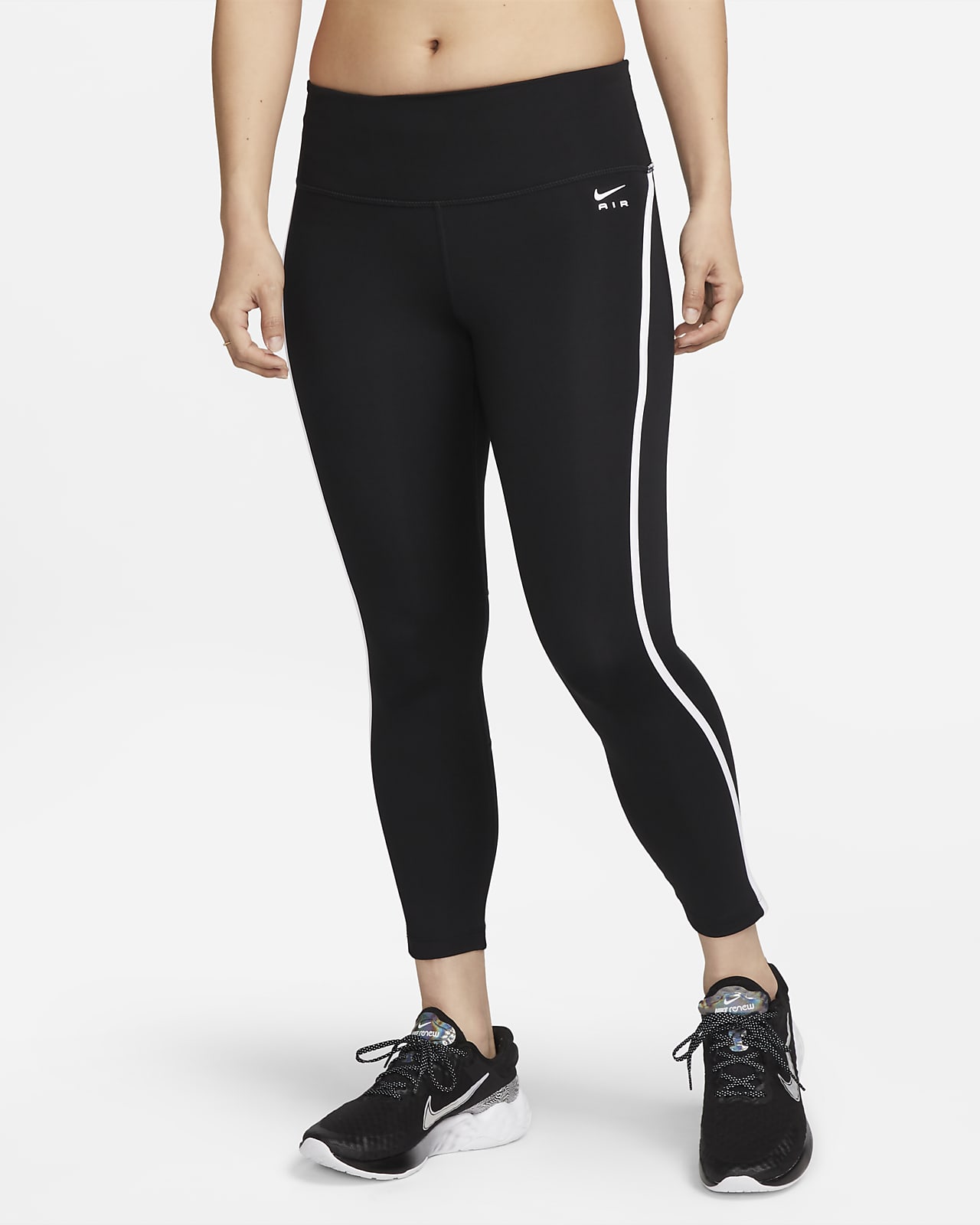 Nike Dri-FIT Essential Women's Running Pants (as1, Alpha, x_s, Regular,  Regular, Black) at Amazon Women's Clothing store