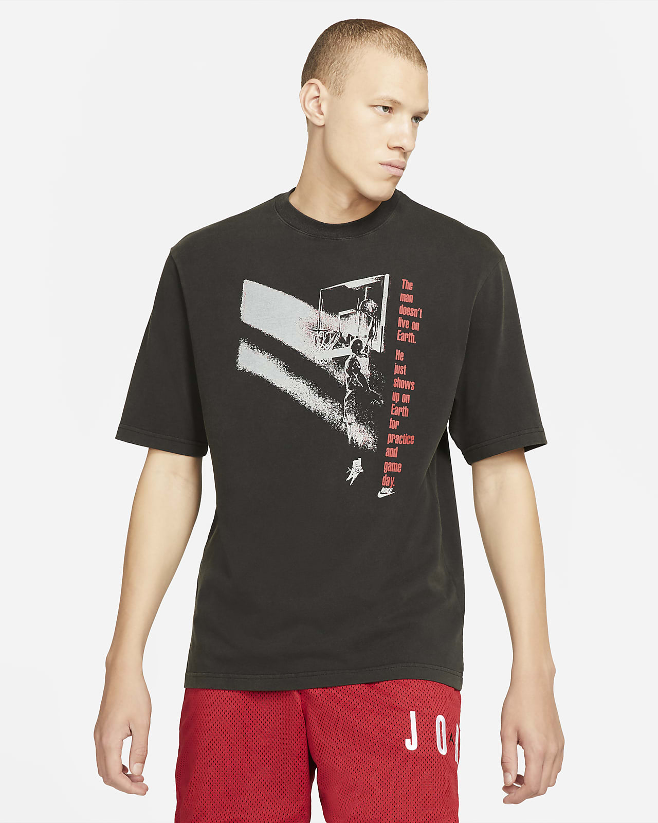 jordan shorts and t shirt