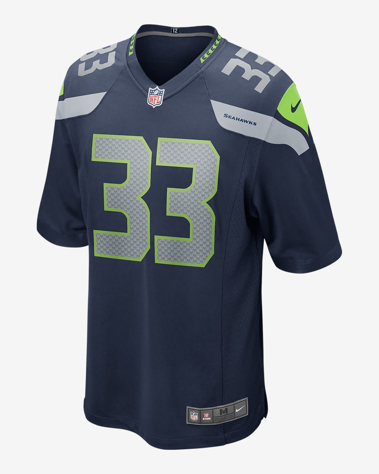 jamal adams seahawks uniform