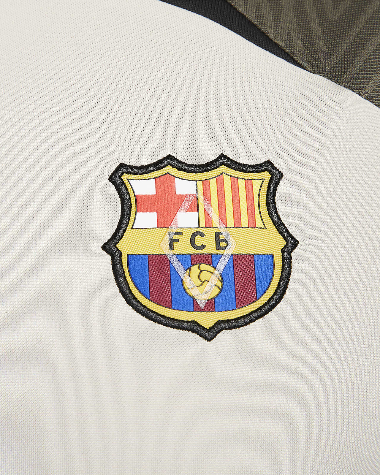Camiseta de f tbol sin mangas de tejido Knit Nike Dri FIT para hombre del FC Barcelona Strike