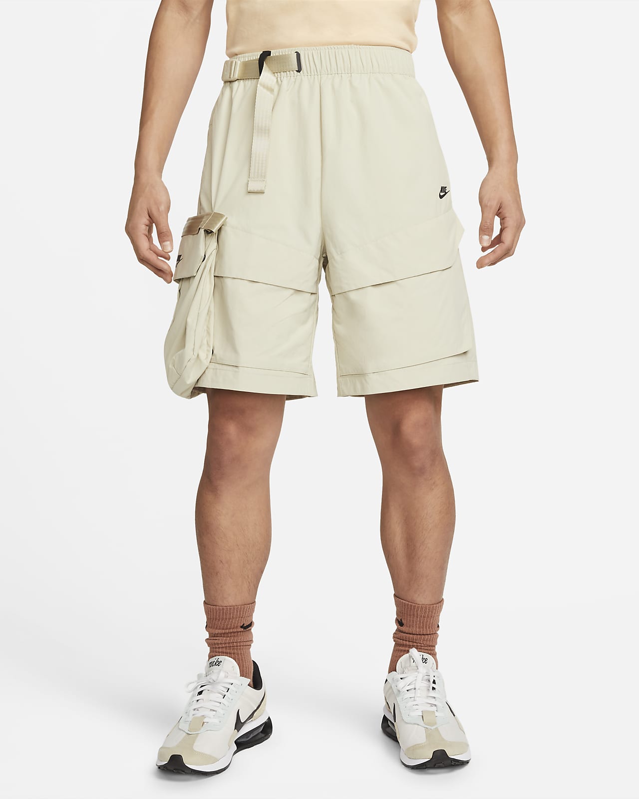 nike sportswear tech pack men's woven shorts