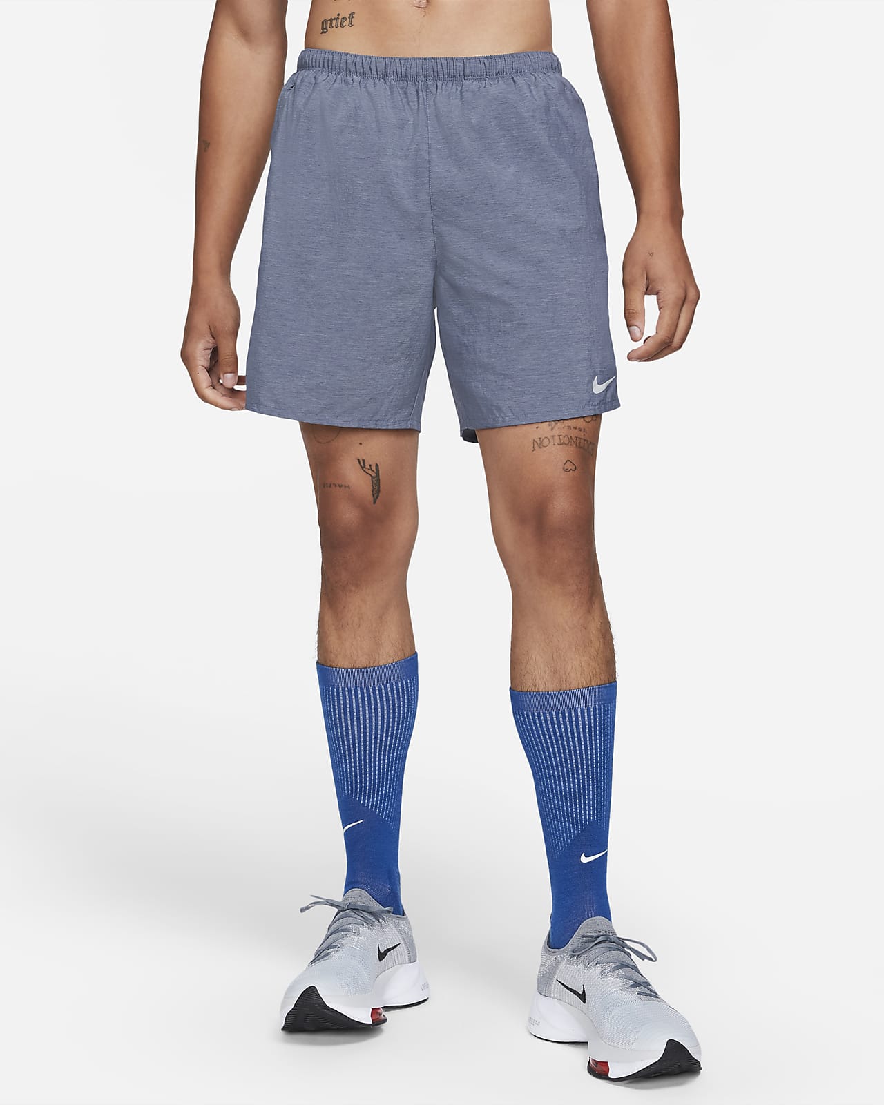 Nike Challenger Hardloopshorts Met Binnenbroek Voor Heren Nike Be