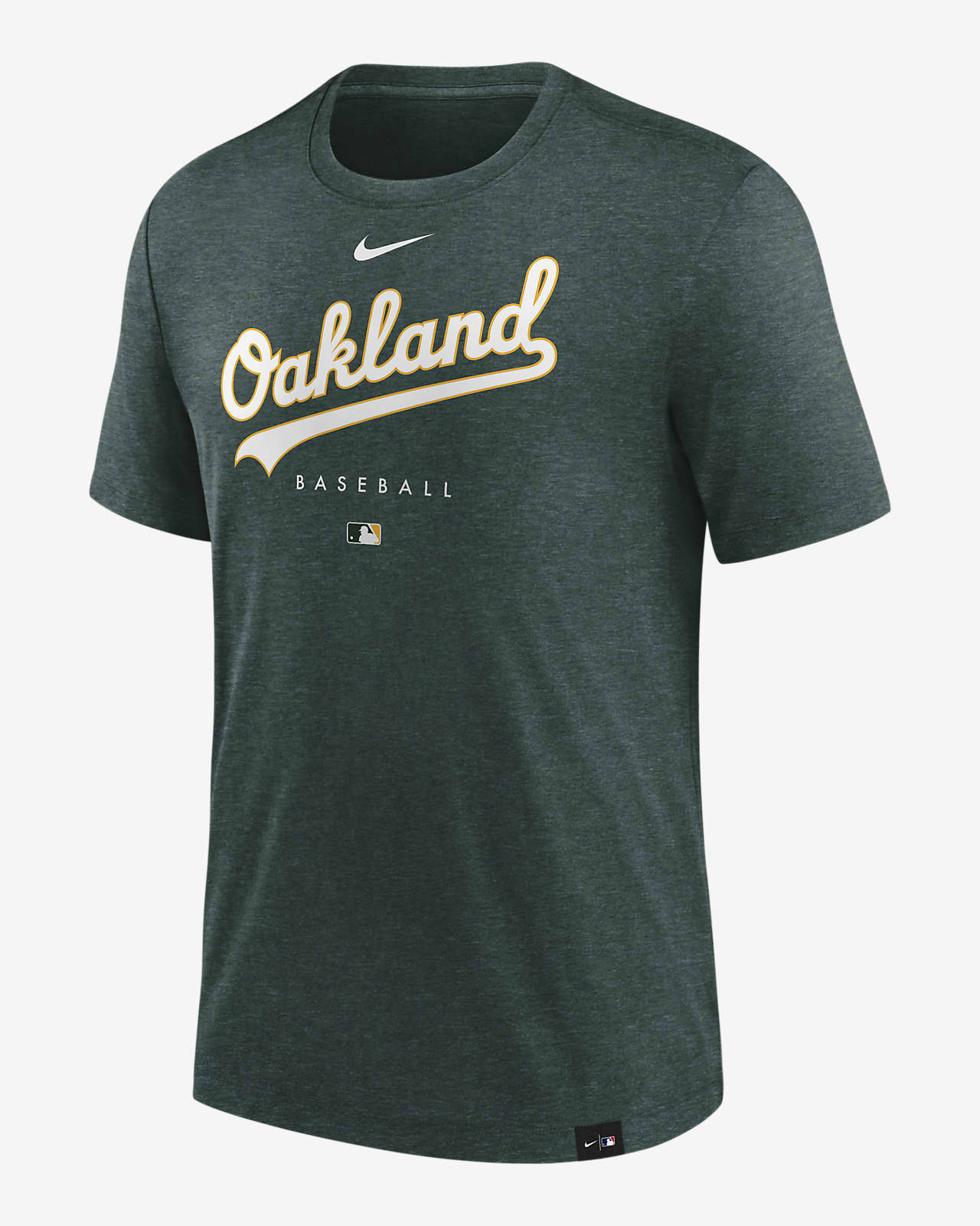 oakland athletic shirt