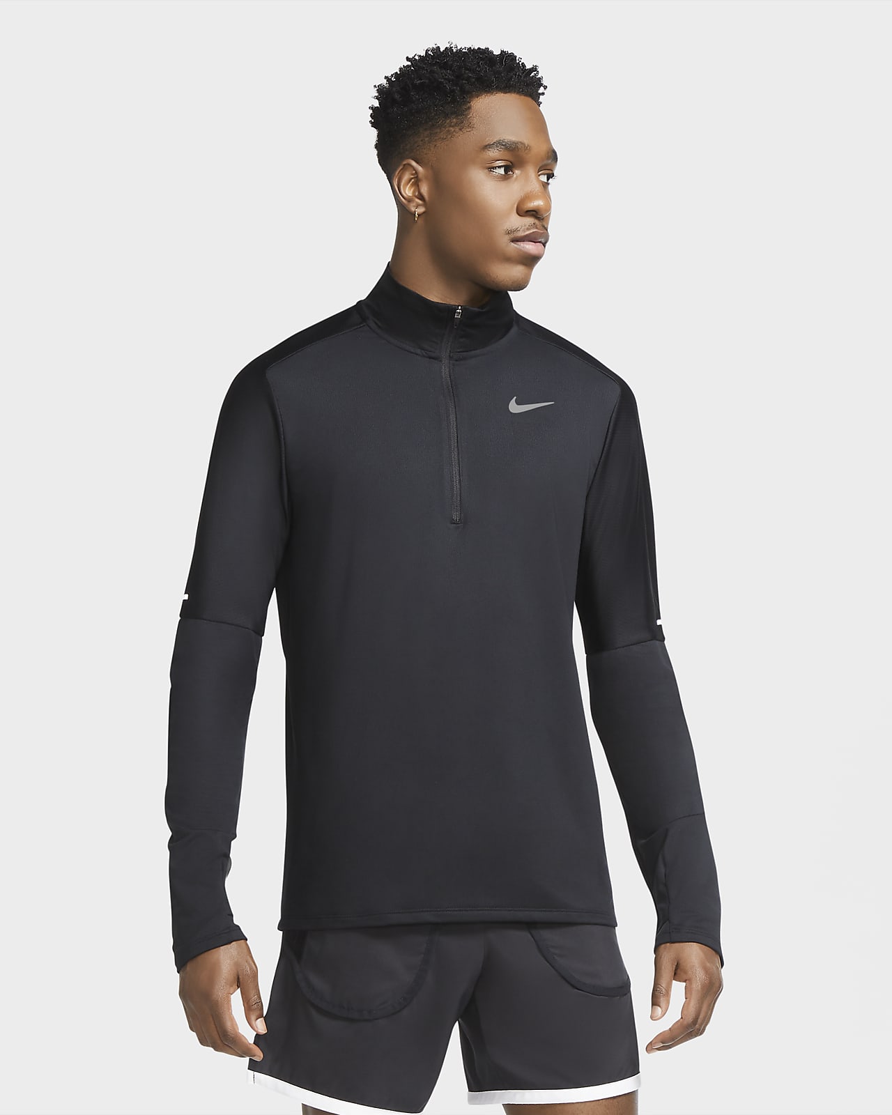 Nike Dri-FIT Men's 1/2-Zip Running Top. Nike.com