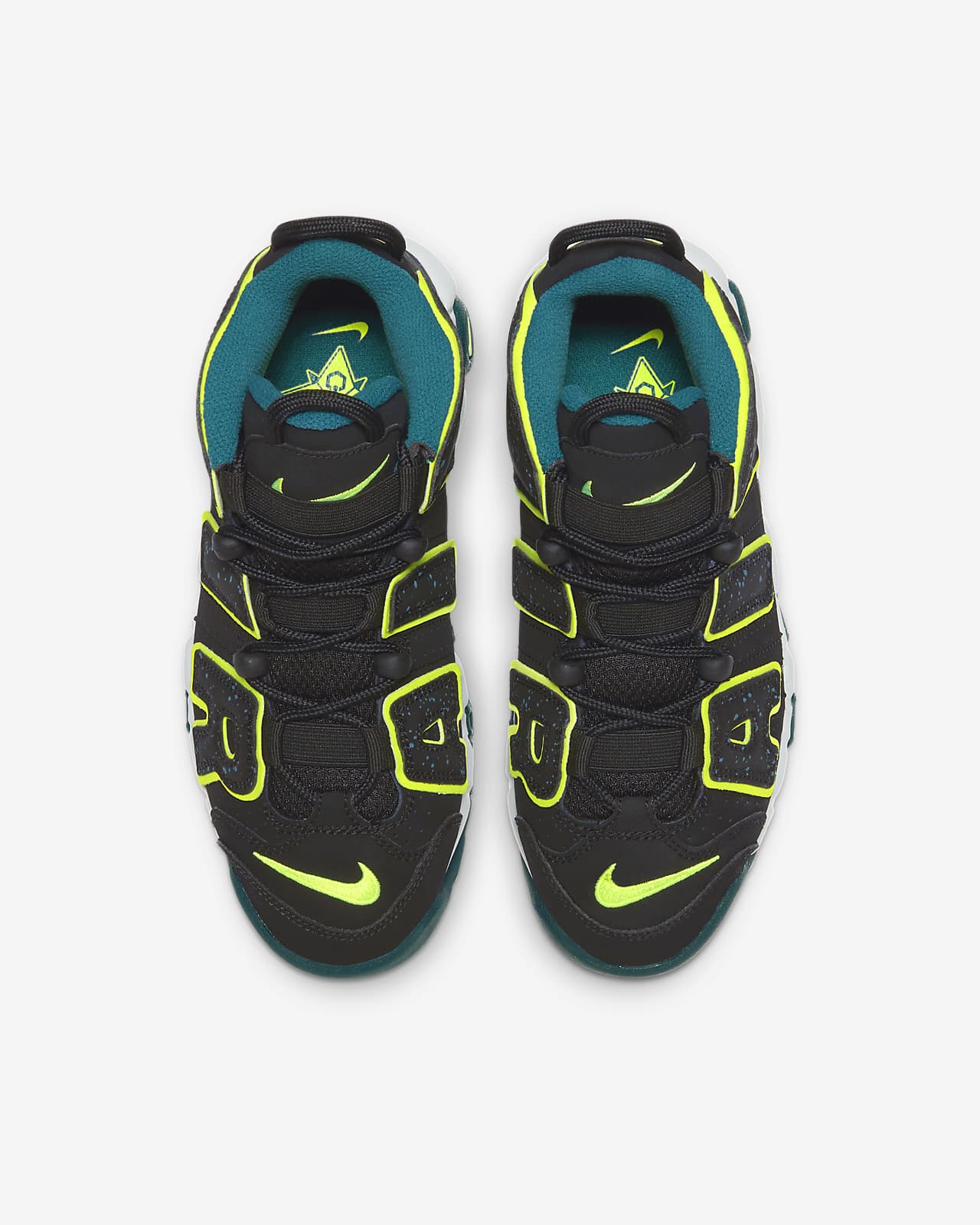 Nike Big Kids' Air More Uptempo Basketball Shoes