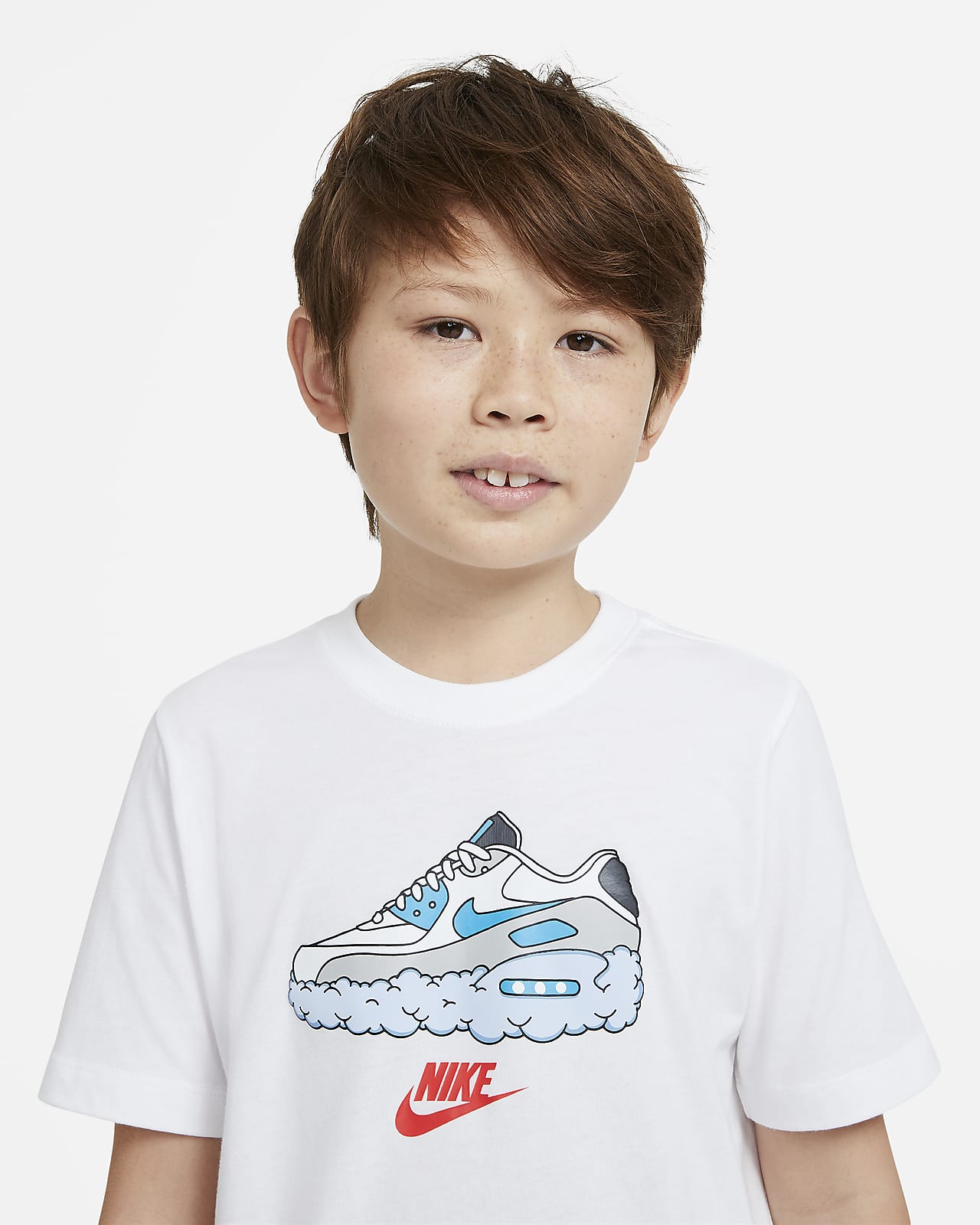 Kind off. Футболка "big Kids (boys) t-Shirt" Nike just donit. Tee am.