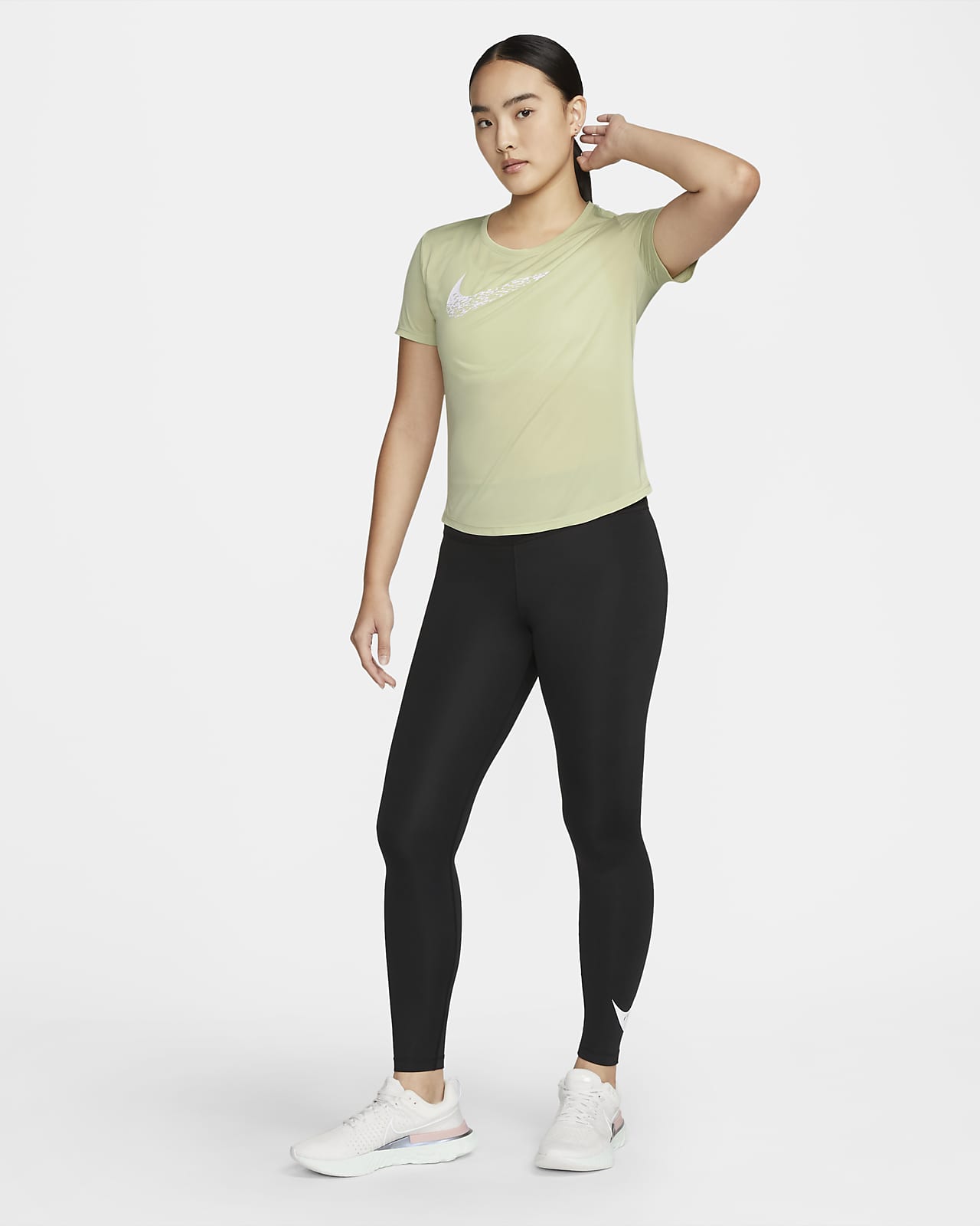 Nike Swoosh Run Women's Short-Sleeve 