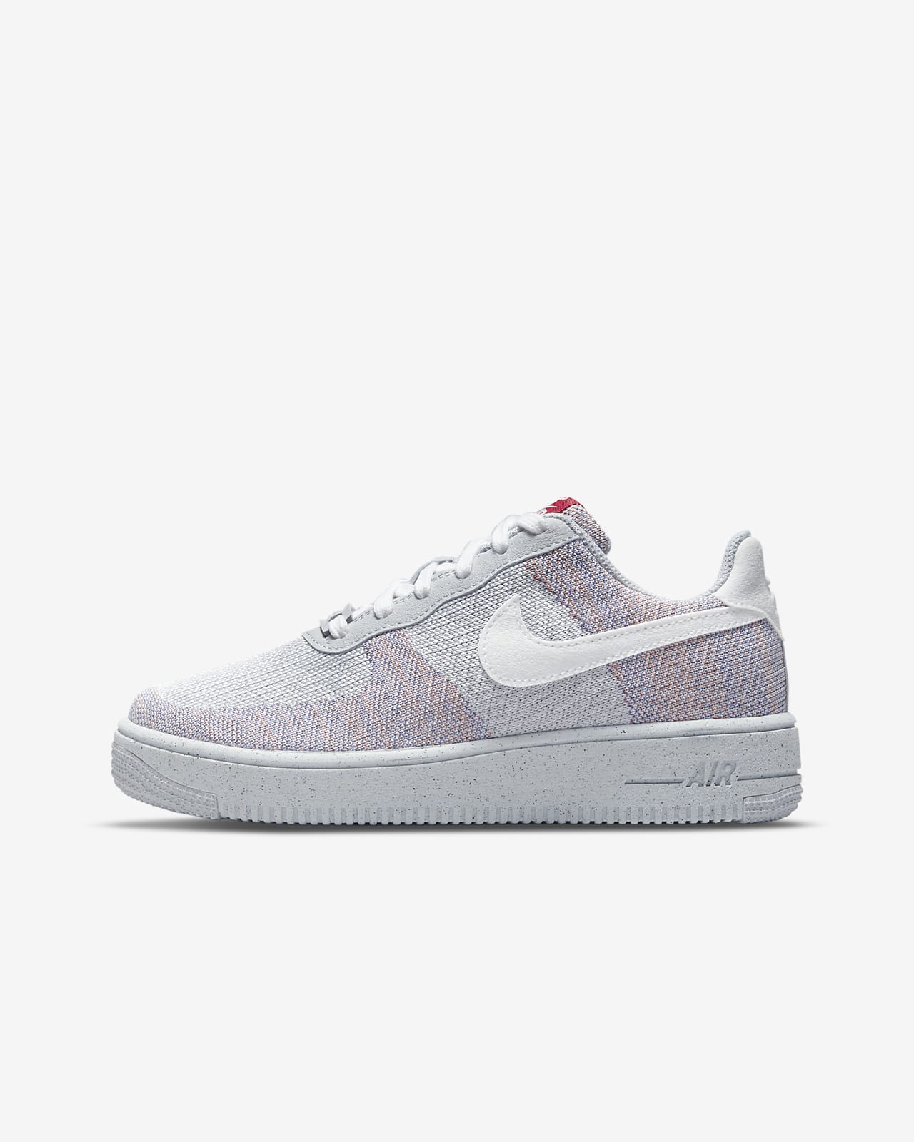 Calzado para niños talla grande Nike Air Force 1 Crater Flyknit. Nike.com