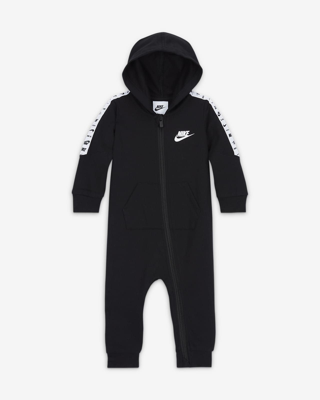 Nike Baby (3-9M) Futura Hooded Coverall