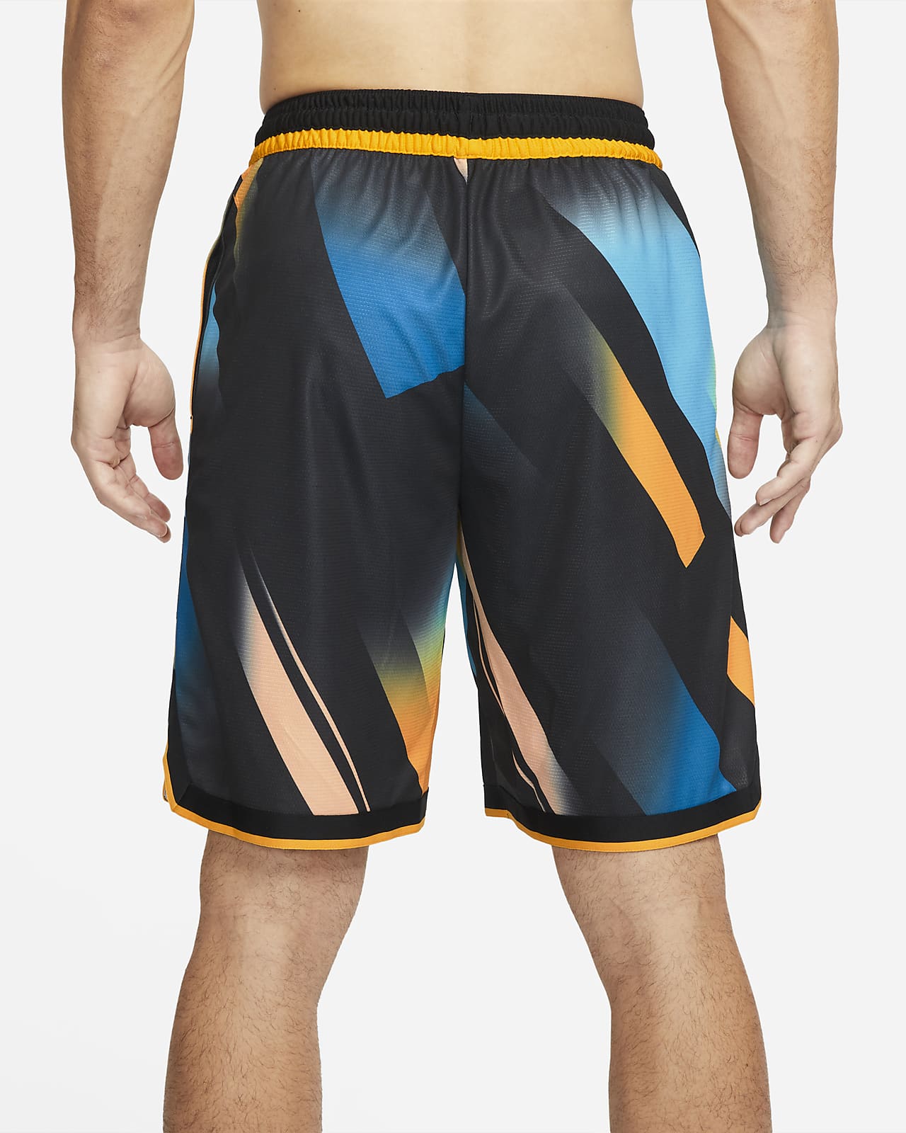 Mens Shorts Basketball Football Gym Training Beach Athletic Dri-fit with Pockets 