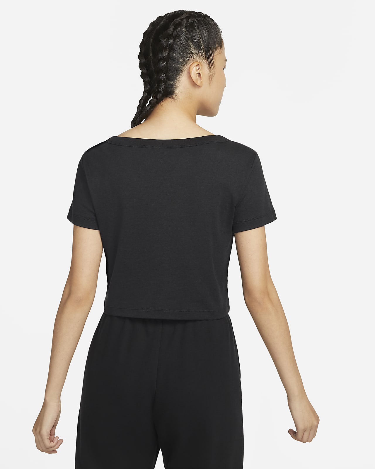 Nike Sportswear Women's Cropped Top. Nike VN