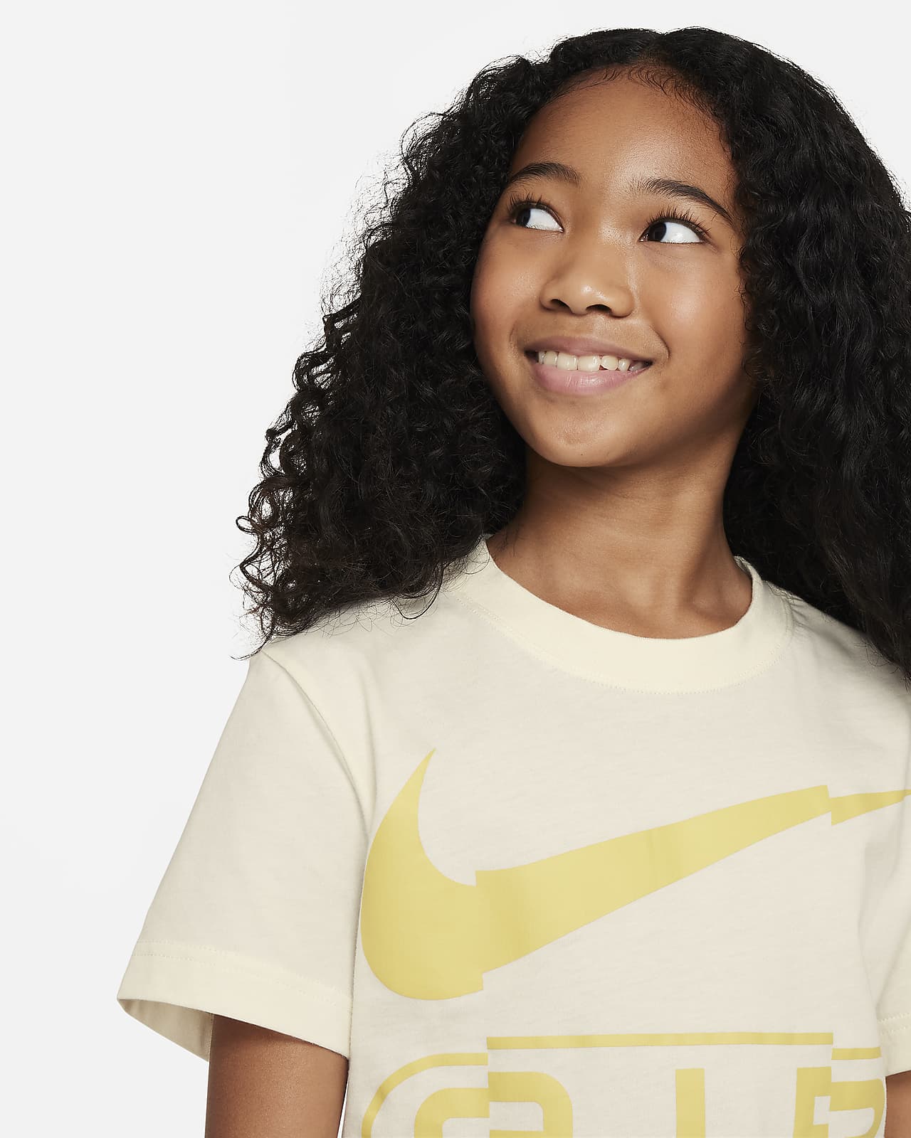  Nike Girl's NSW Air Crop Tee (Little Kids/Big Kids