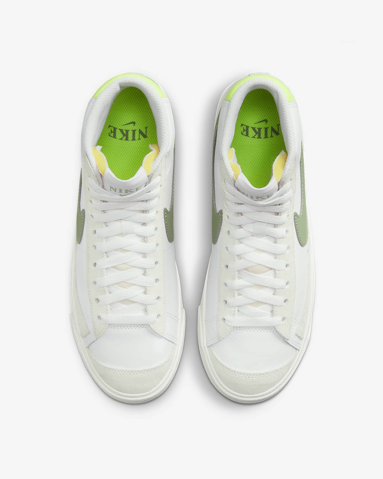 Nike blazer sale low femme verte