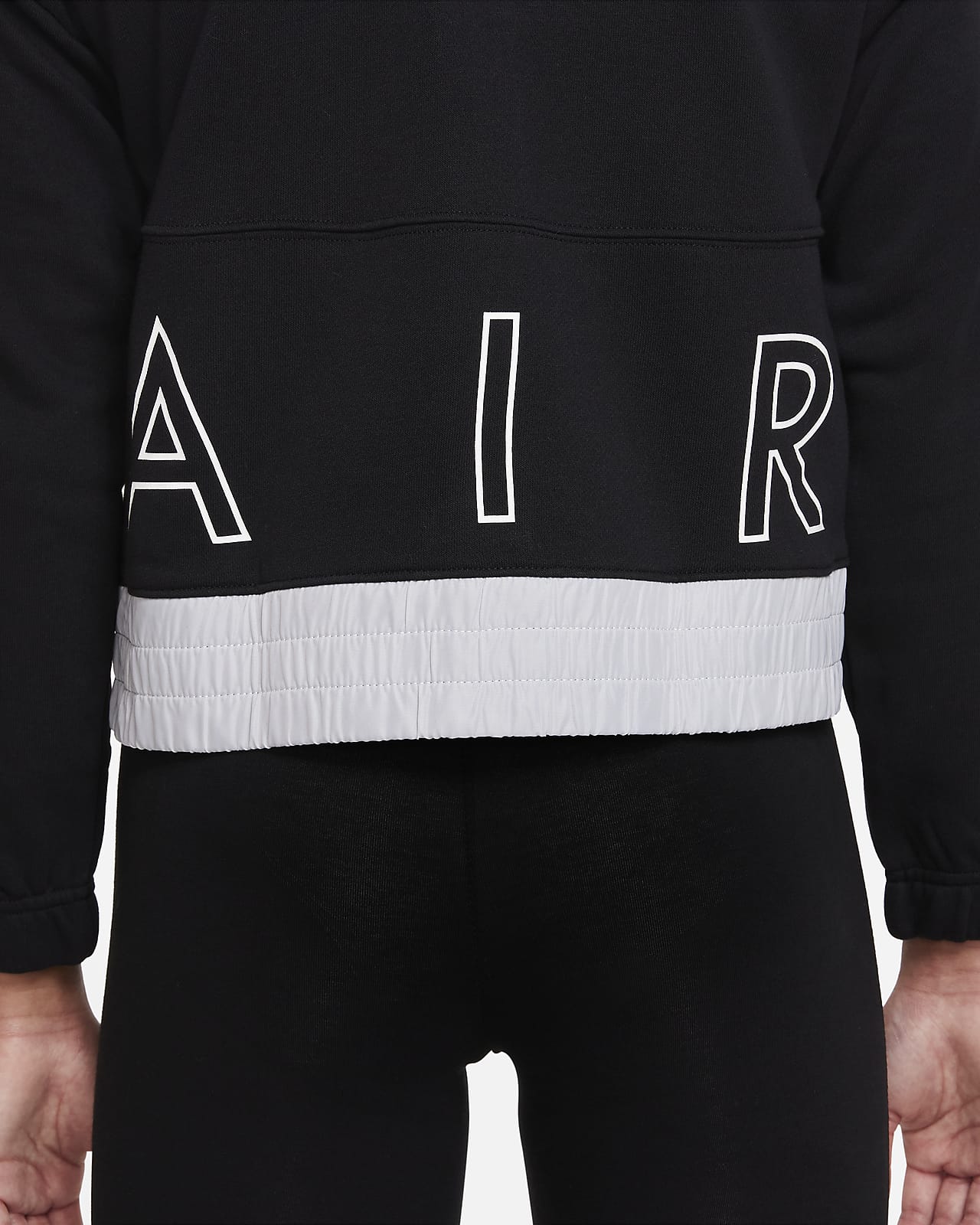 Sudadera con capucha de completo para talla grande Nike Air. Nike.com