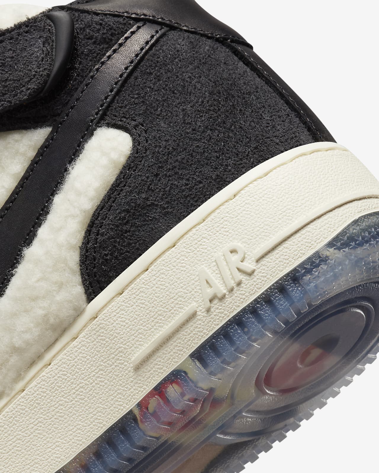 Calzado para hombre Nike Air Force 1 Mid '07 Premium. Nike MX