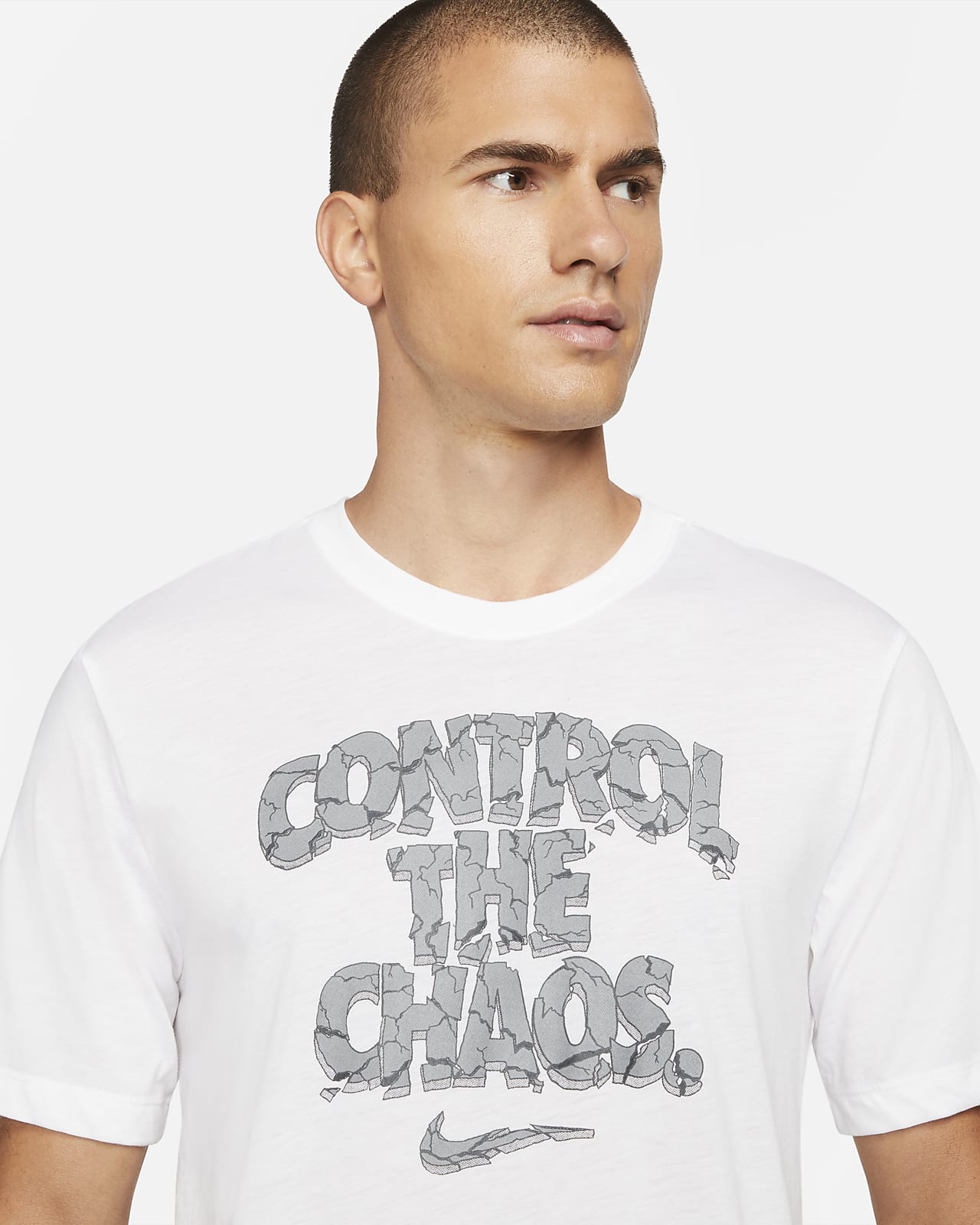 t shirt nike training homme