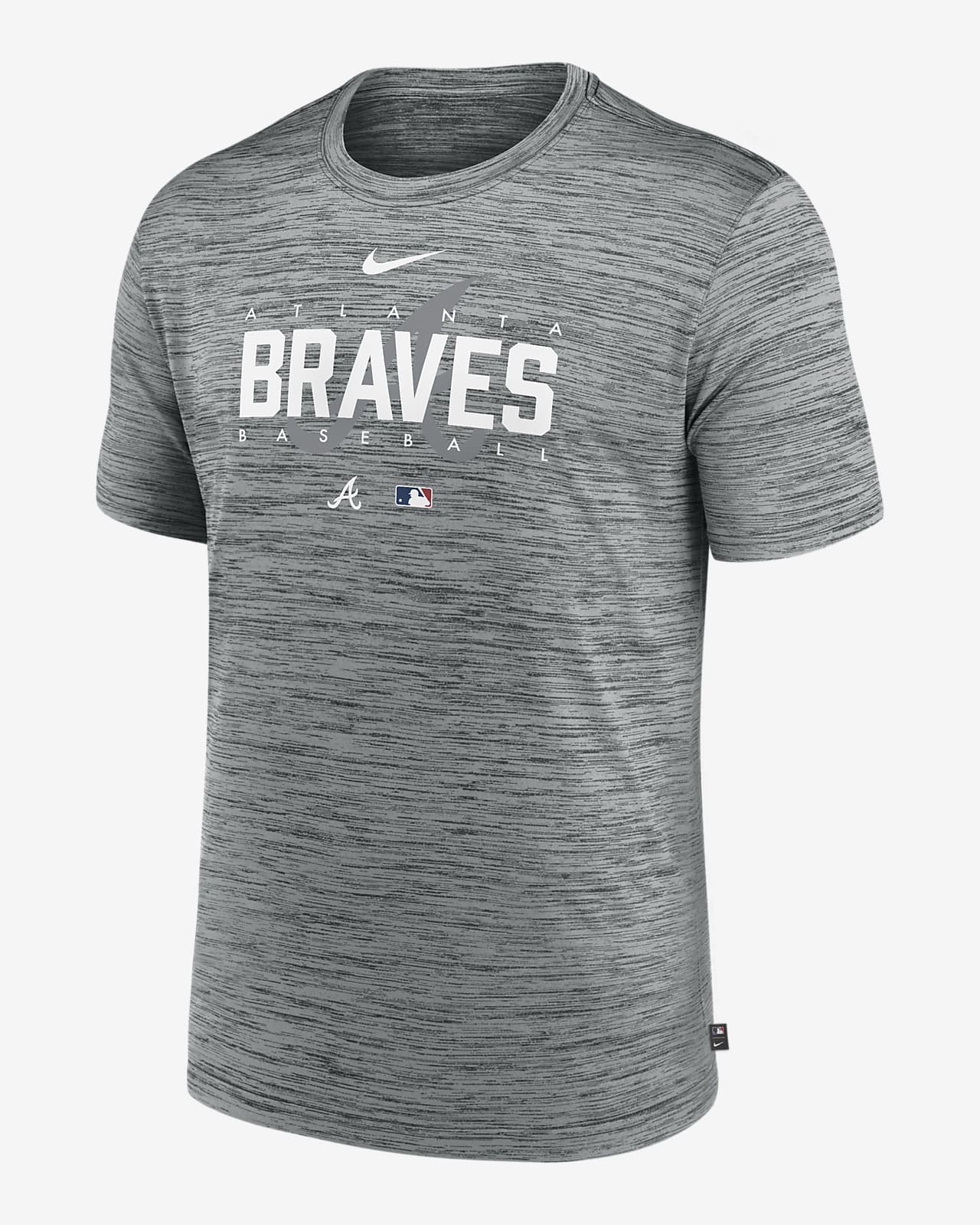 Nike, Shirts & Tops, Braves Jersey Youth Medium