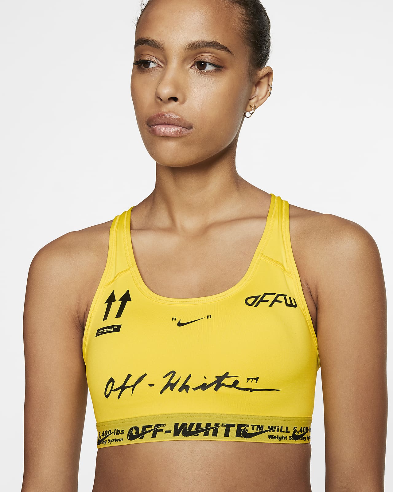 nike off white bra