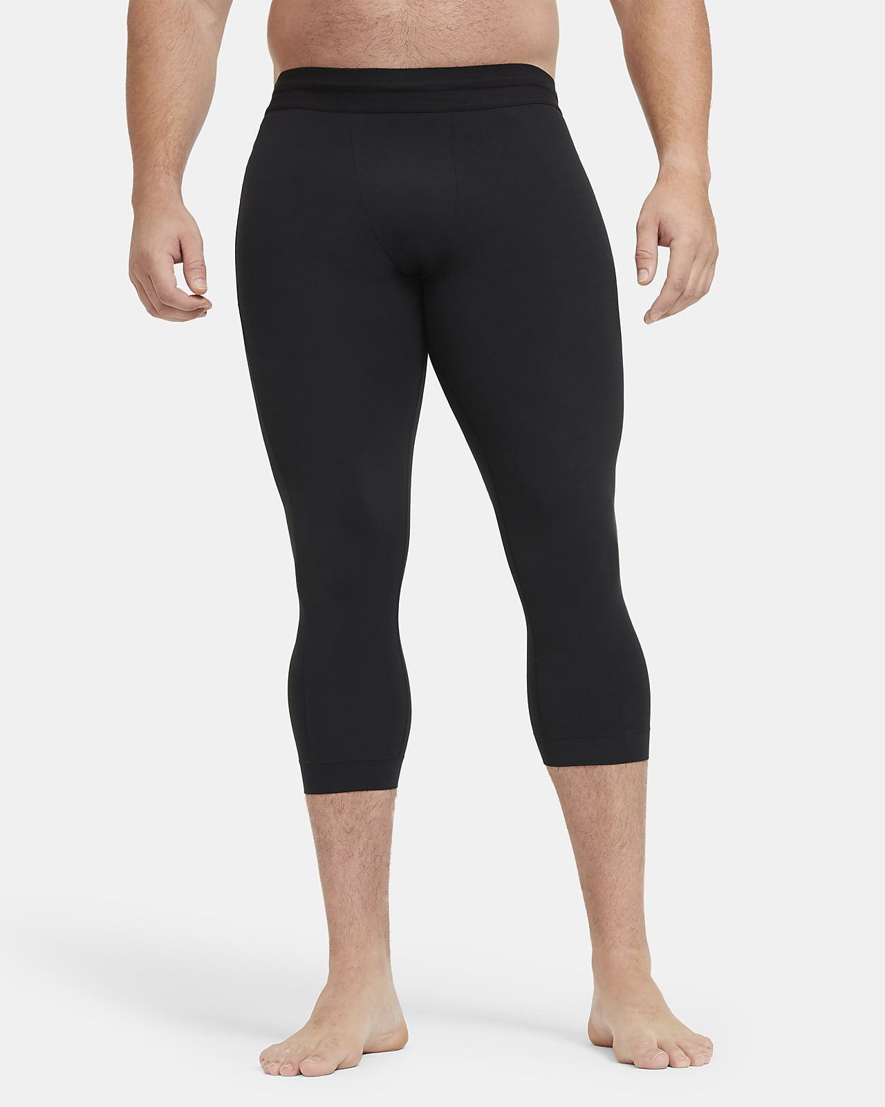 nike 3 quarter tights