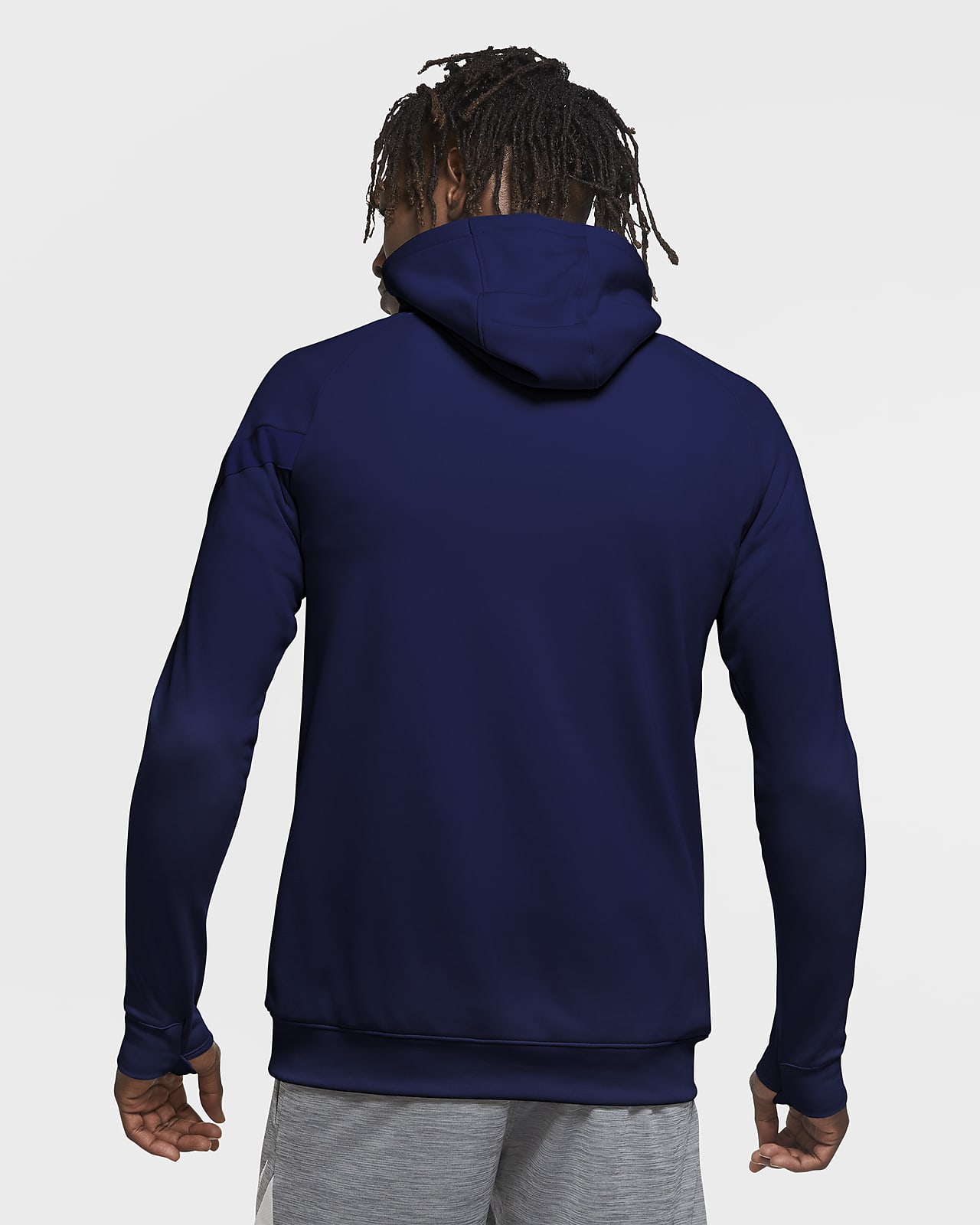 nike blue void hoodie