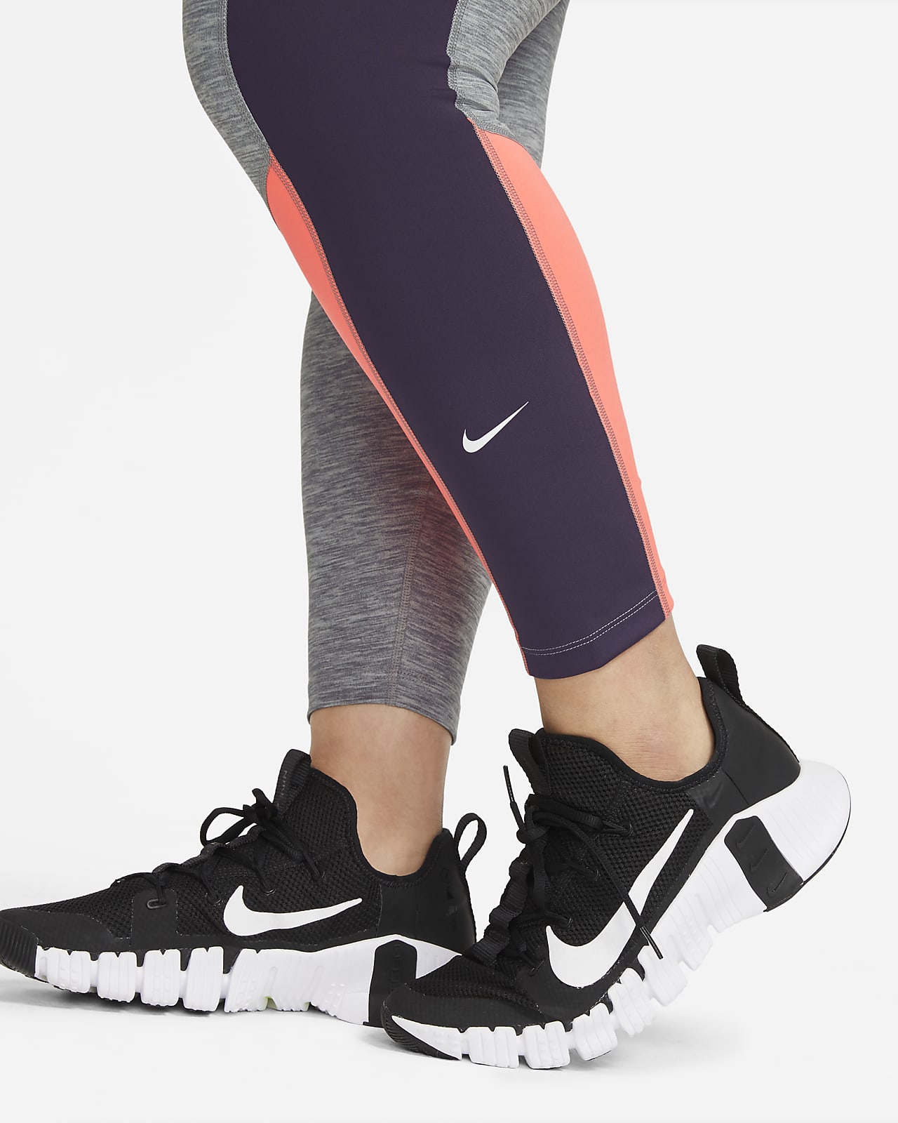 nike the one colour block leggings