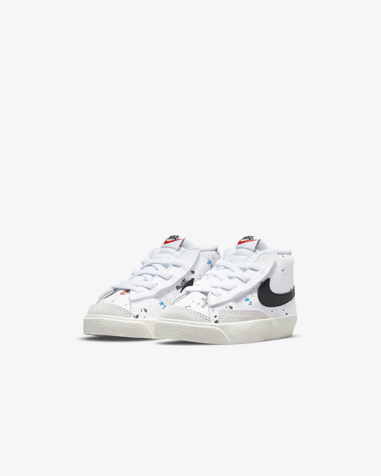 infant size 7 nike blazers