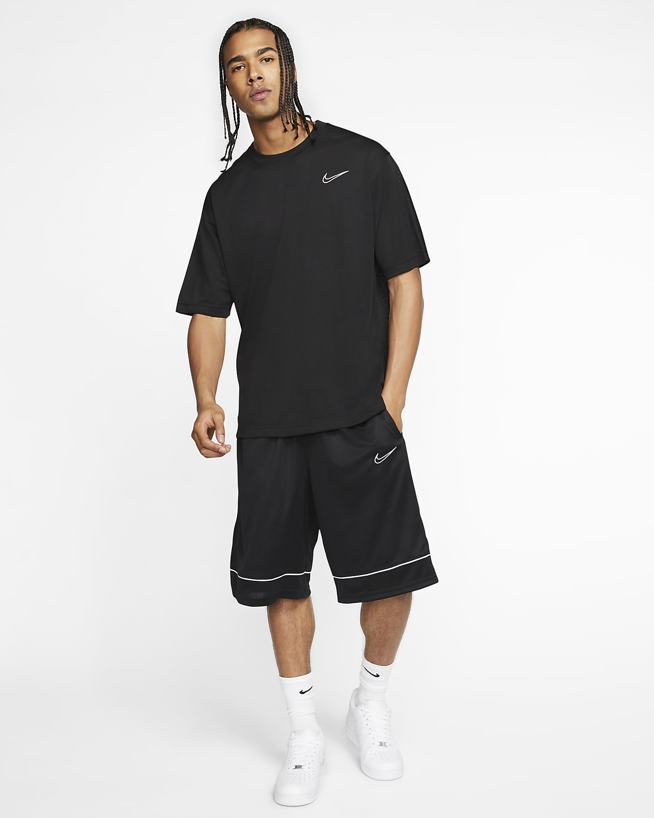 nike dri fit classic shorts