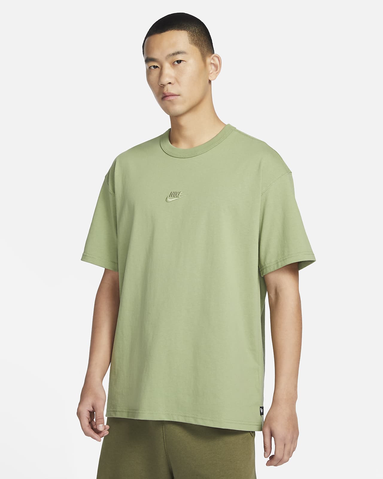 lino Esperanzado azufre Nike Sportswear Premium Essentials Men's T-Shirt. Nike ID
