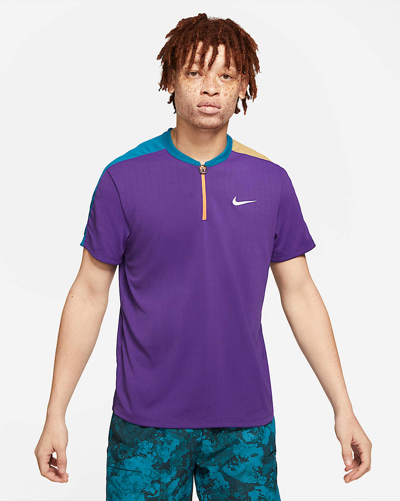 Nike heren tennis polo nikecourt dri-fit victory men's tennis CW6849-471  Kopen bij Voorwinden.nl