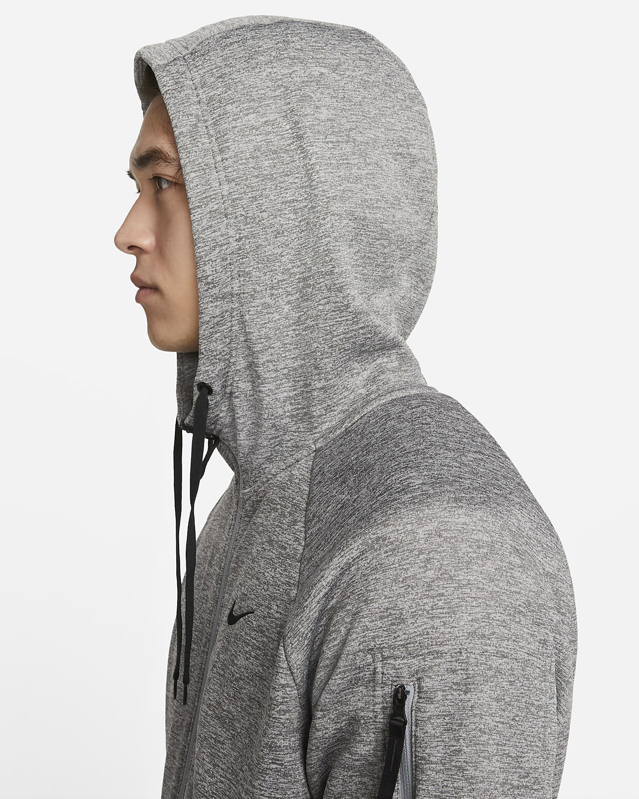 Nike Therma-FIT Men's Full-Zip Fitness Hoodie