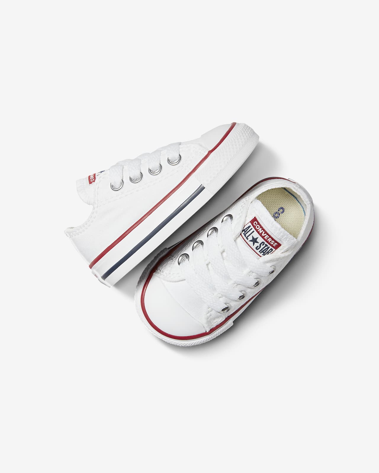Våd Optage Uforenelig Converse Chuck Taylor All Star Low Top (2c-10c) Infant/Toddler Shoe.  Nike.com