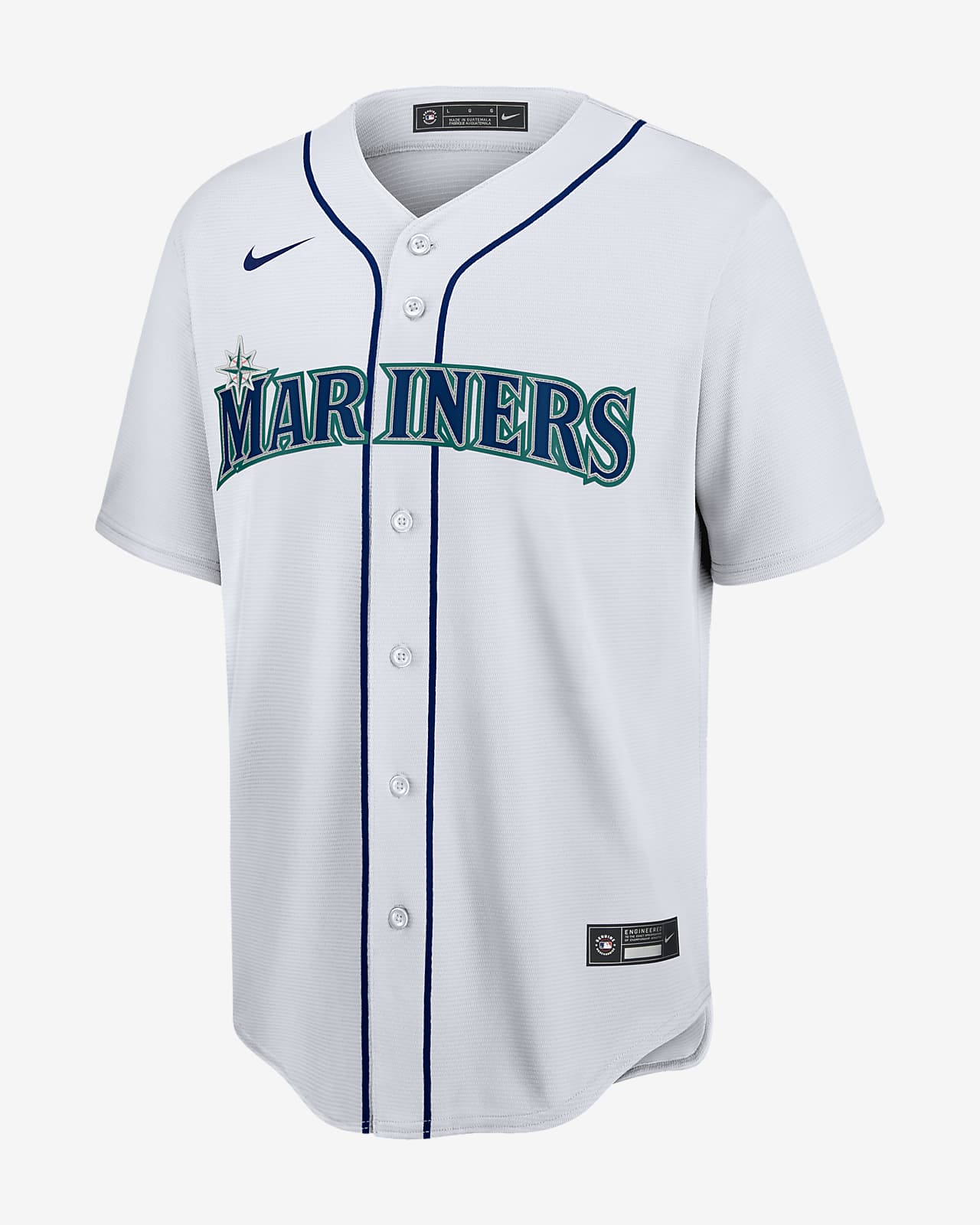 MLB Seattle Mariners Men's Replica Baseball Jersey.