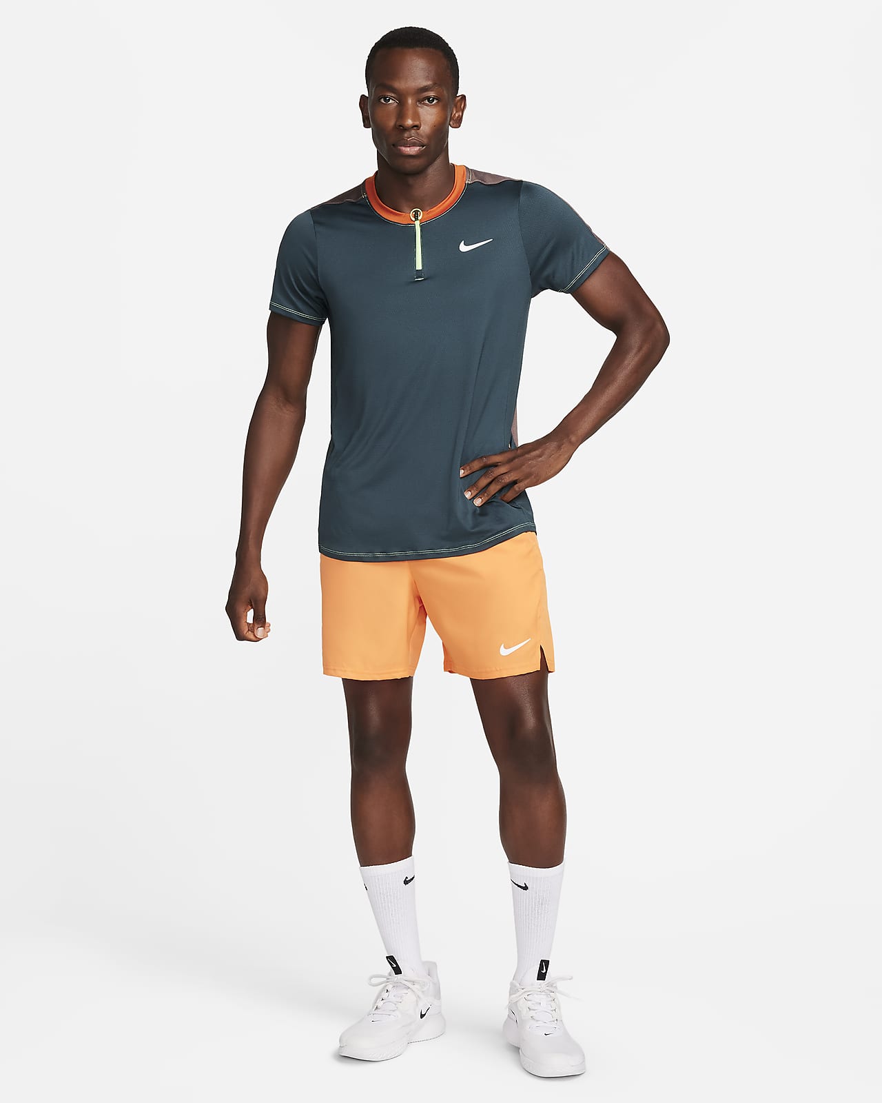 NikeCourt Dri-FIT Advantage Men's Tennis Polo. Nike LU