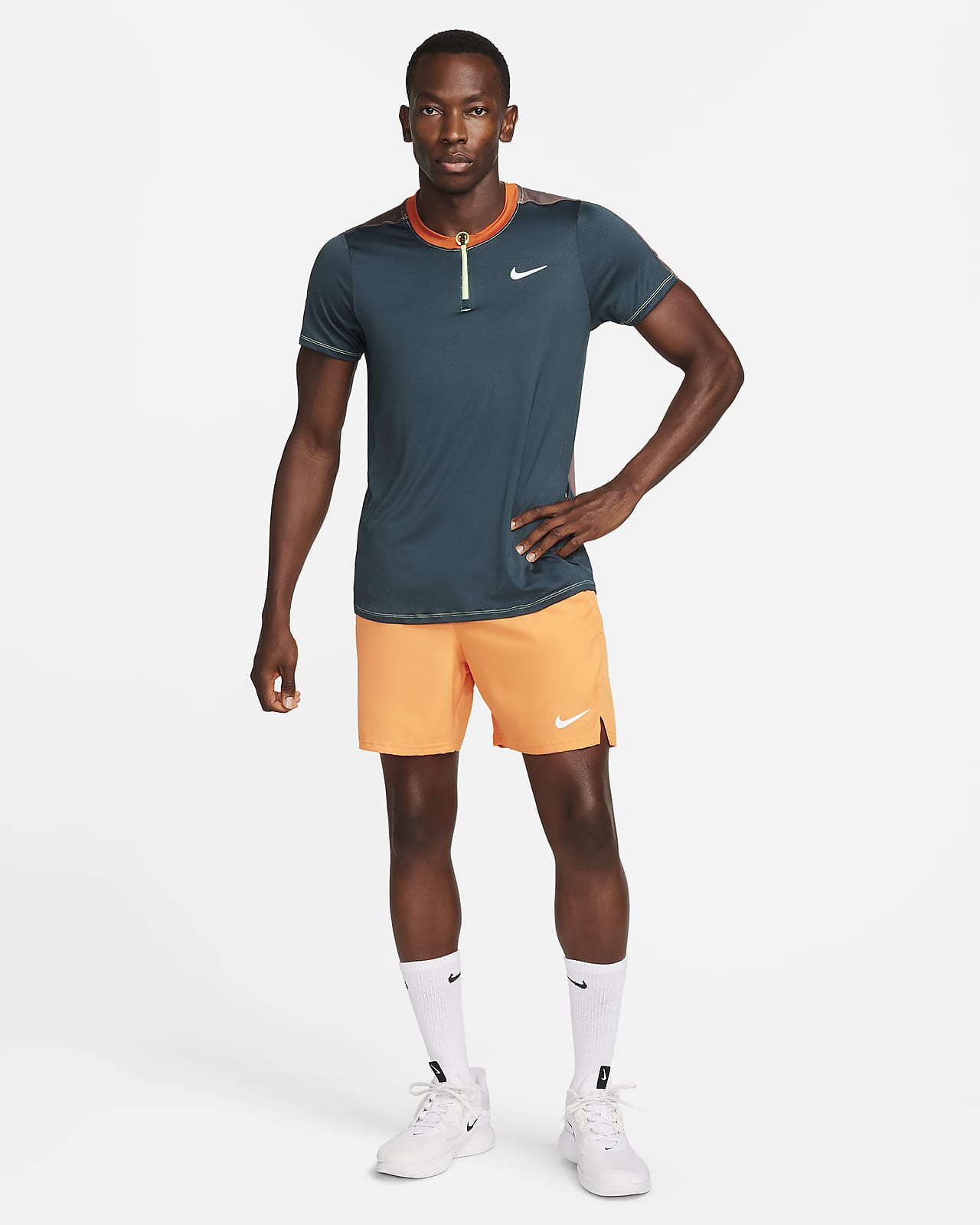 Nike tennis best sale polo heren