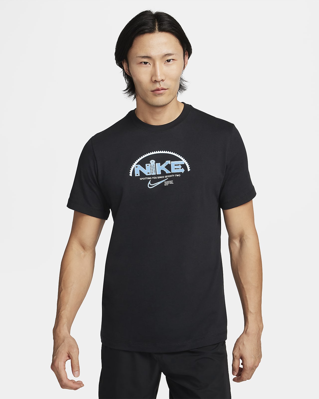 Tränings-t-shirt Nike för män