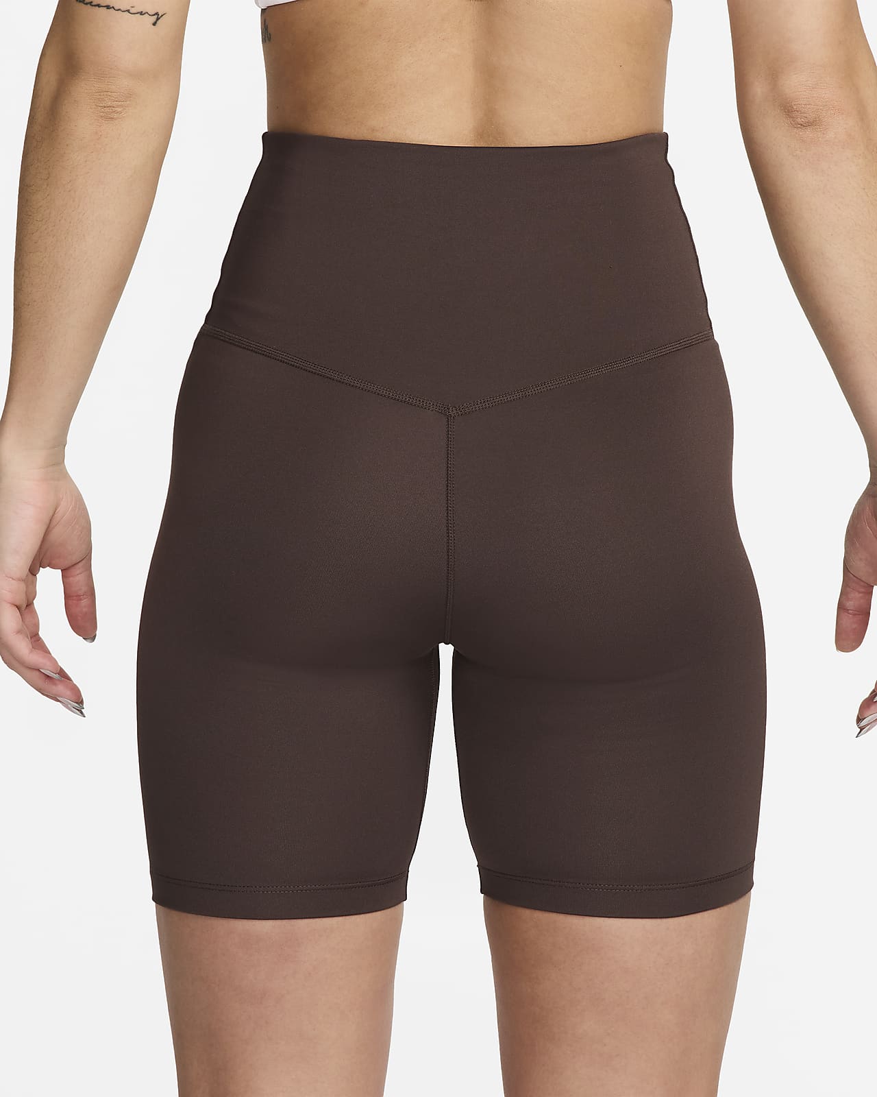 Cycliste taille haute 18 cm Nike Dri FIT One pour femme. Nike FR